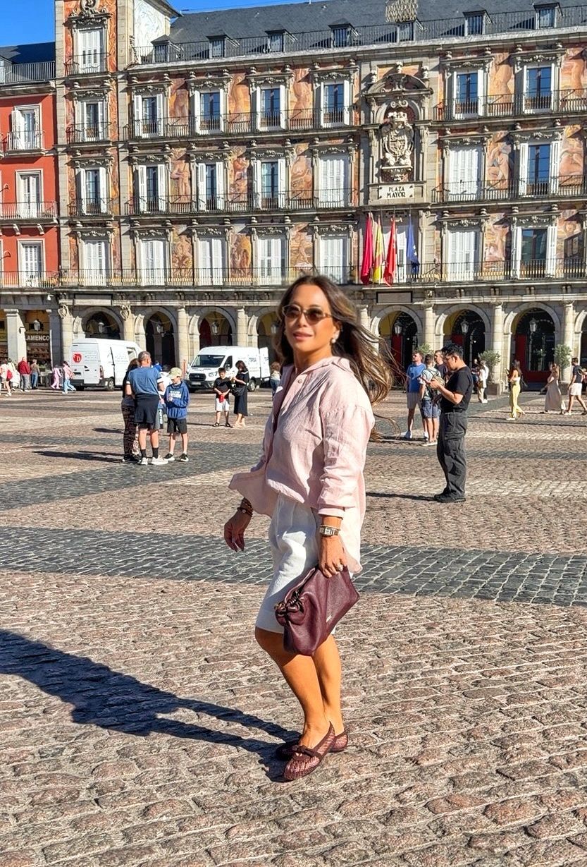 Camisa Clássica Feminina Puro Linho Elizabeth 