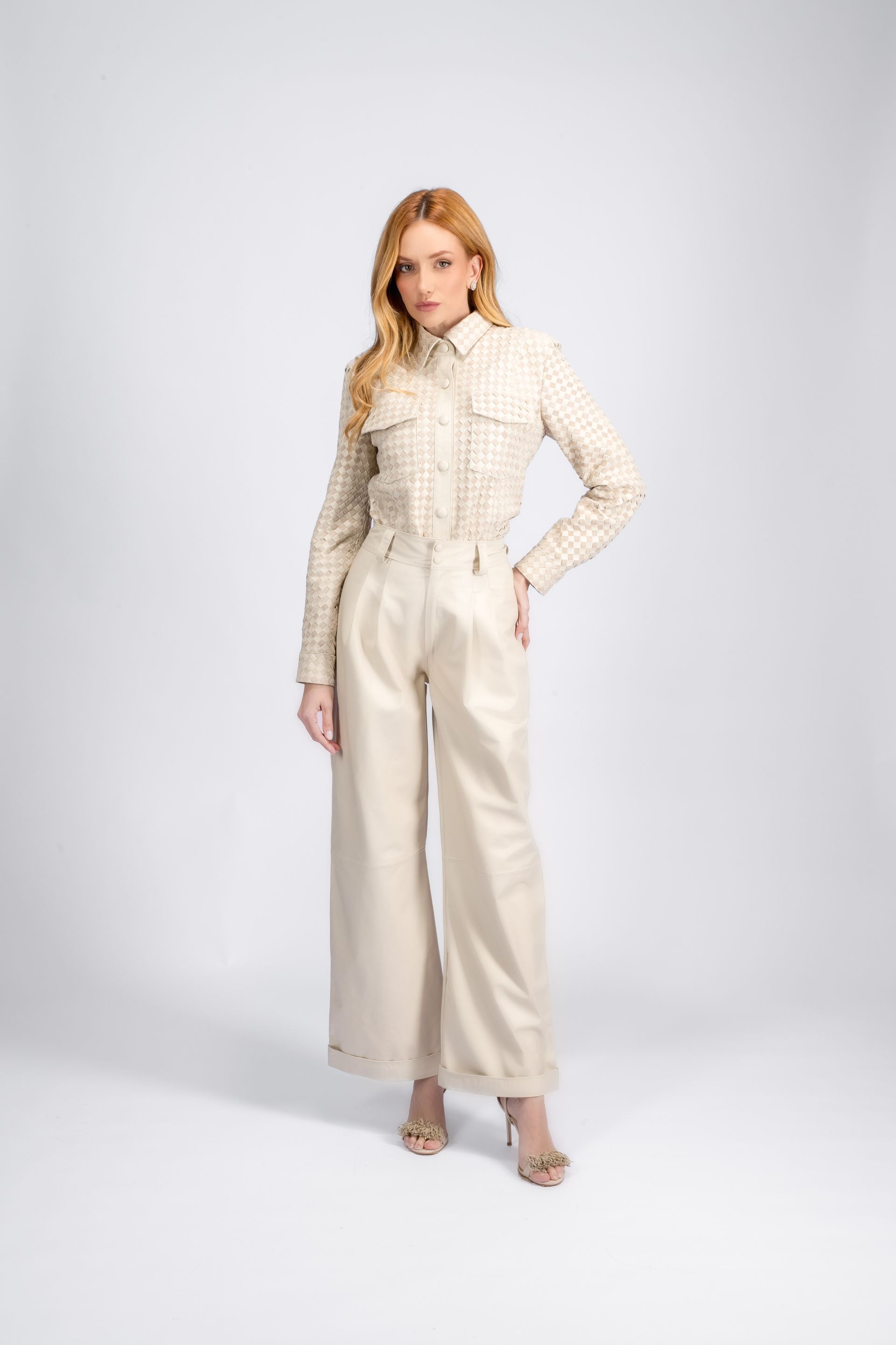 CAMISA PAULINE INTRECCIATO