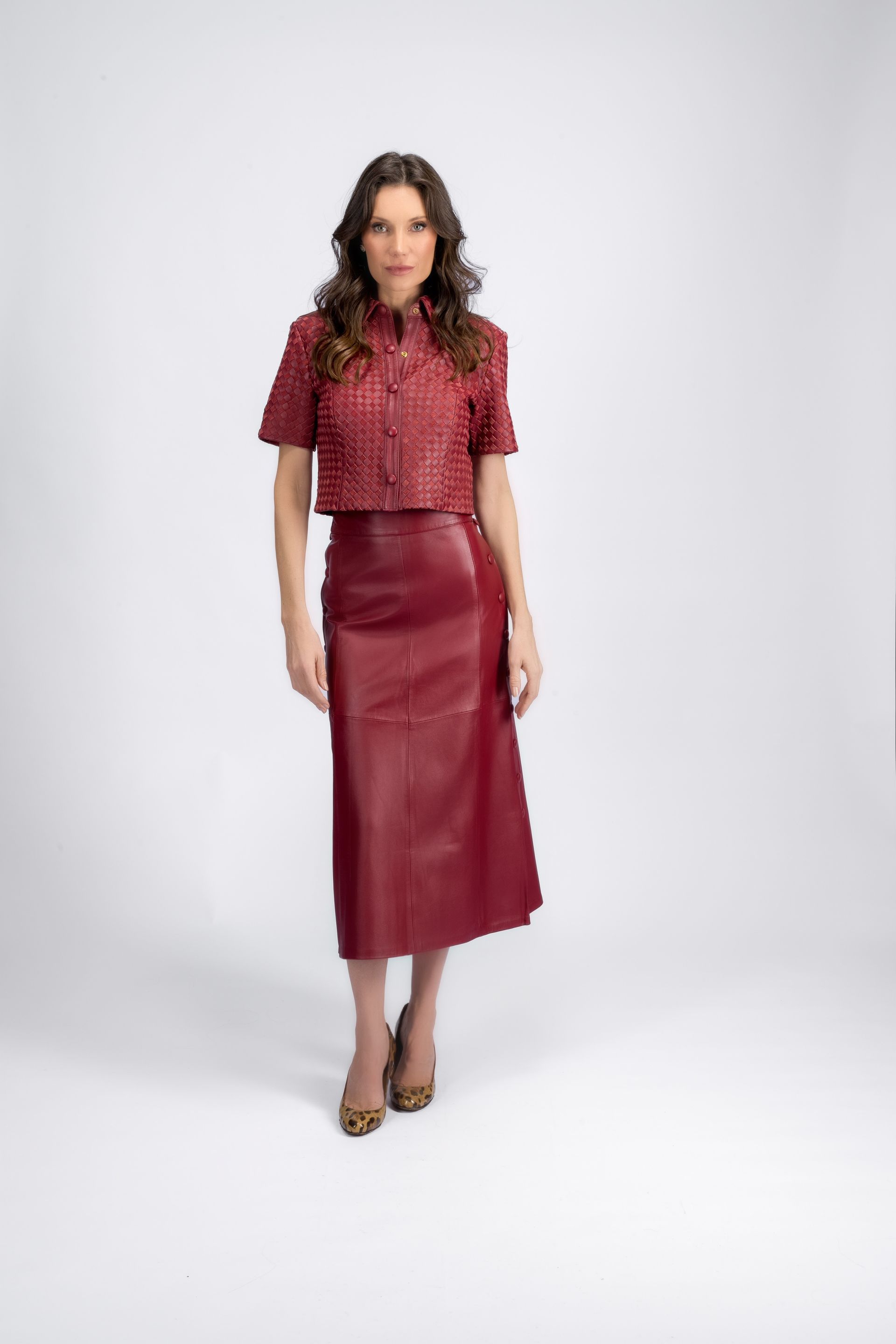 CROPPED LAIS INTRECCIATO