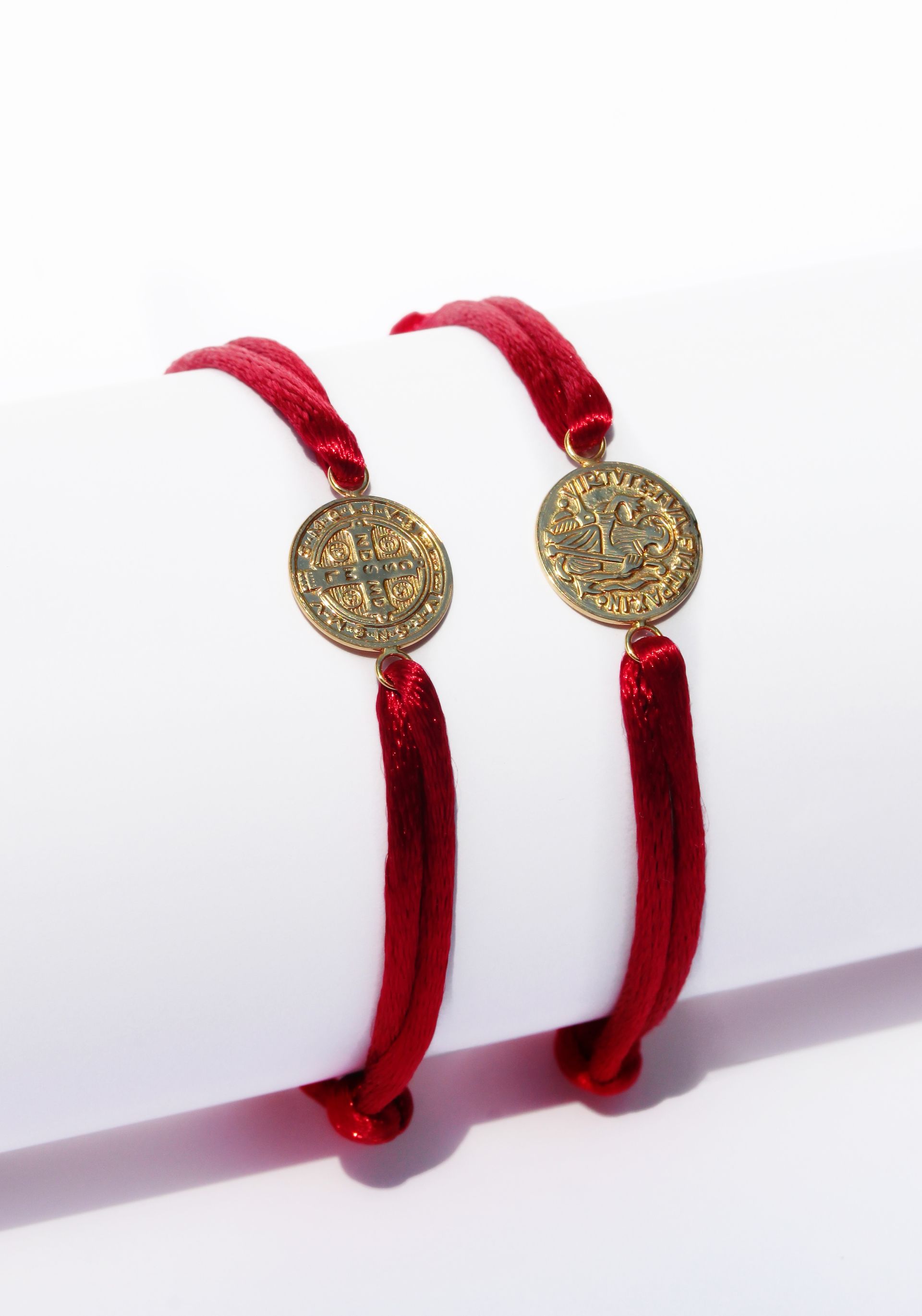 Pulseira Seda São Bento em Ouro 18K - The Zion