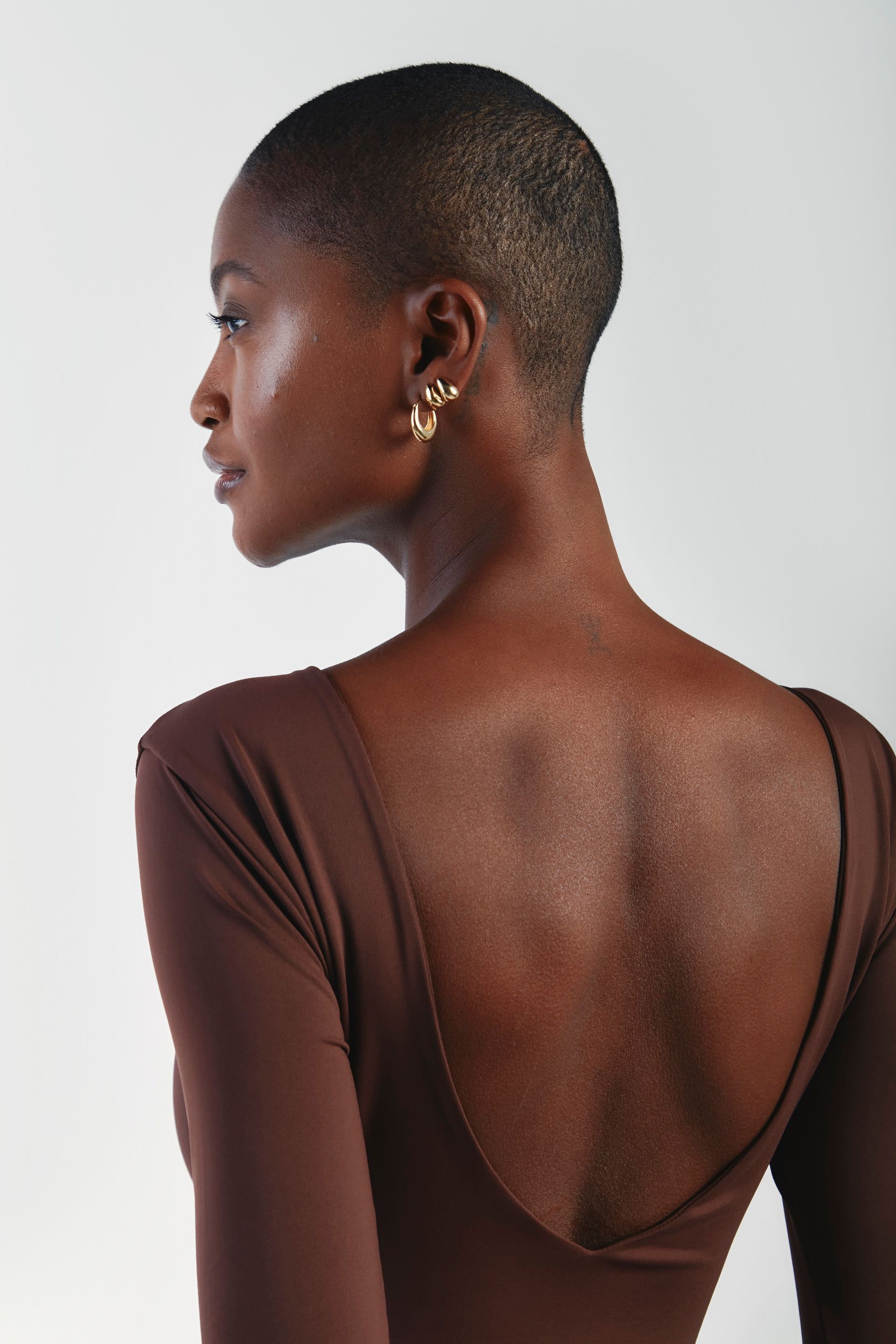 Brinco Bean | Bean earrings 