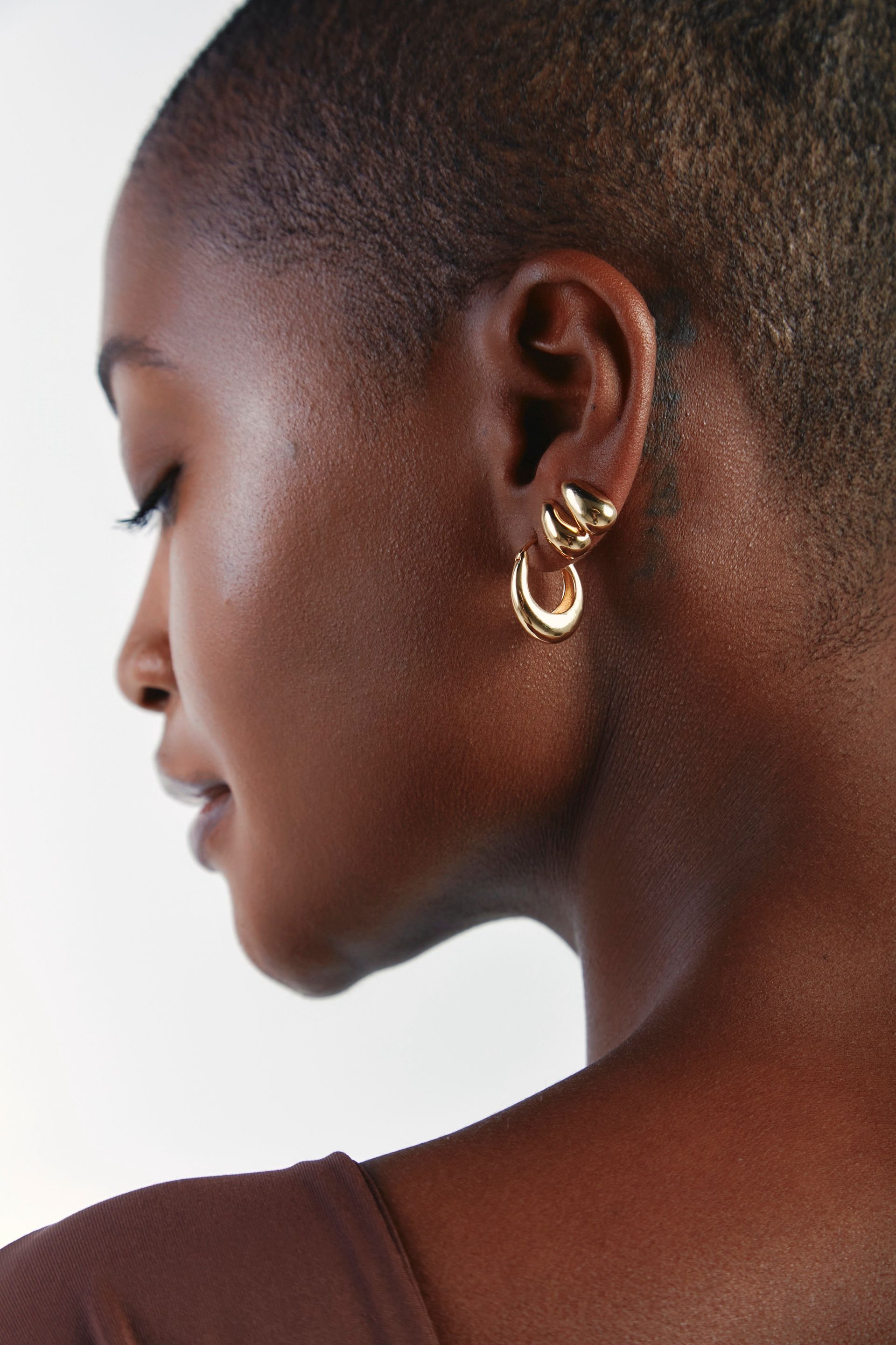 Brinco Bean | Bean earrings 