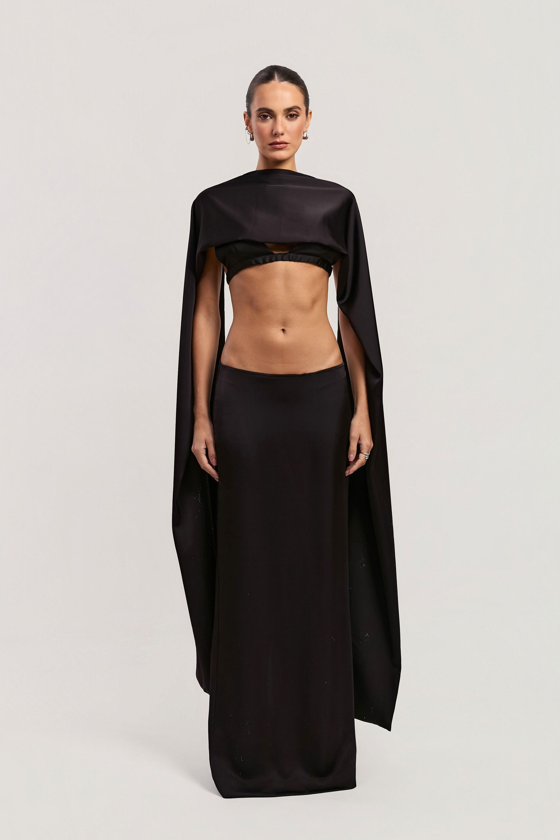 Faixa wrap cetim | Wrap scarf satin