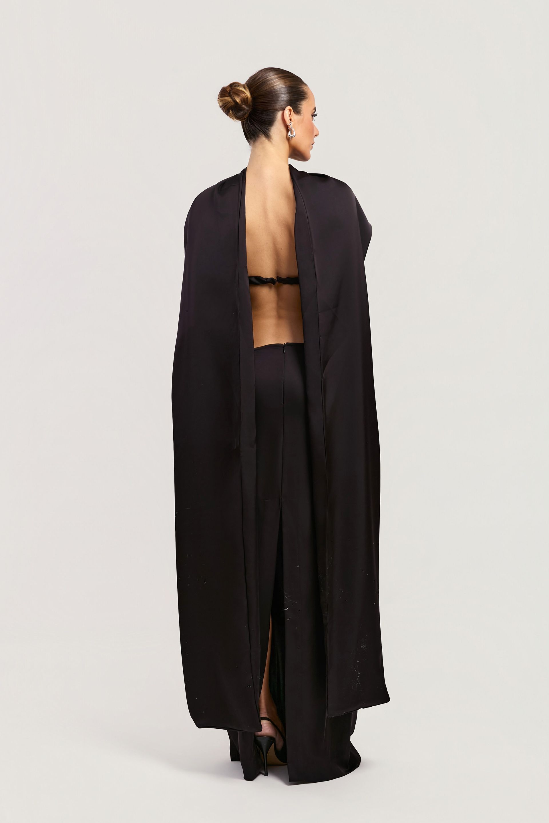 Faixa wrap cetim | Wrap scarf satin