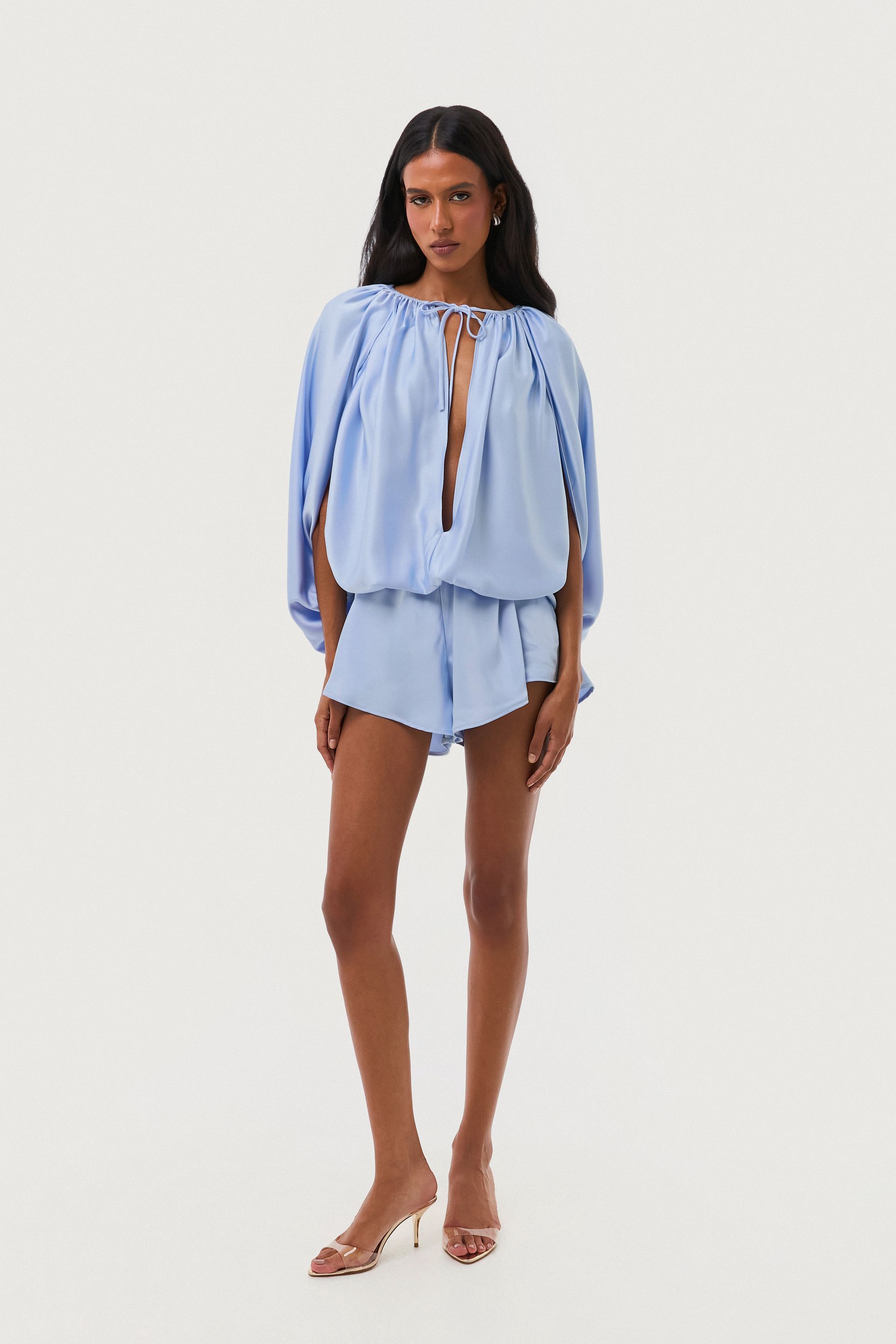Macaquinho Lira | Lira Playsuit 