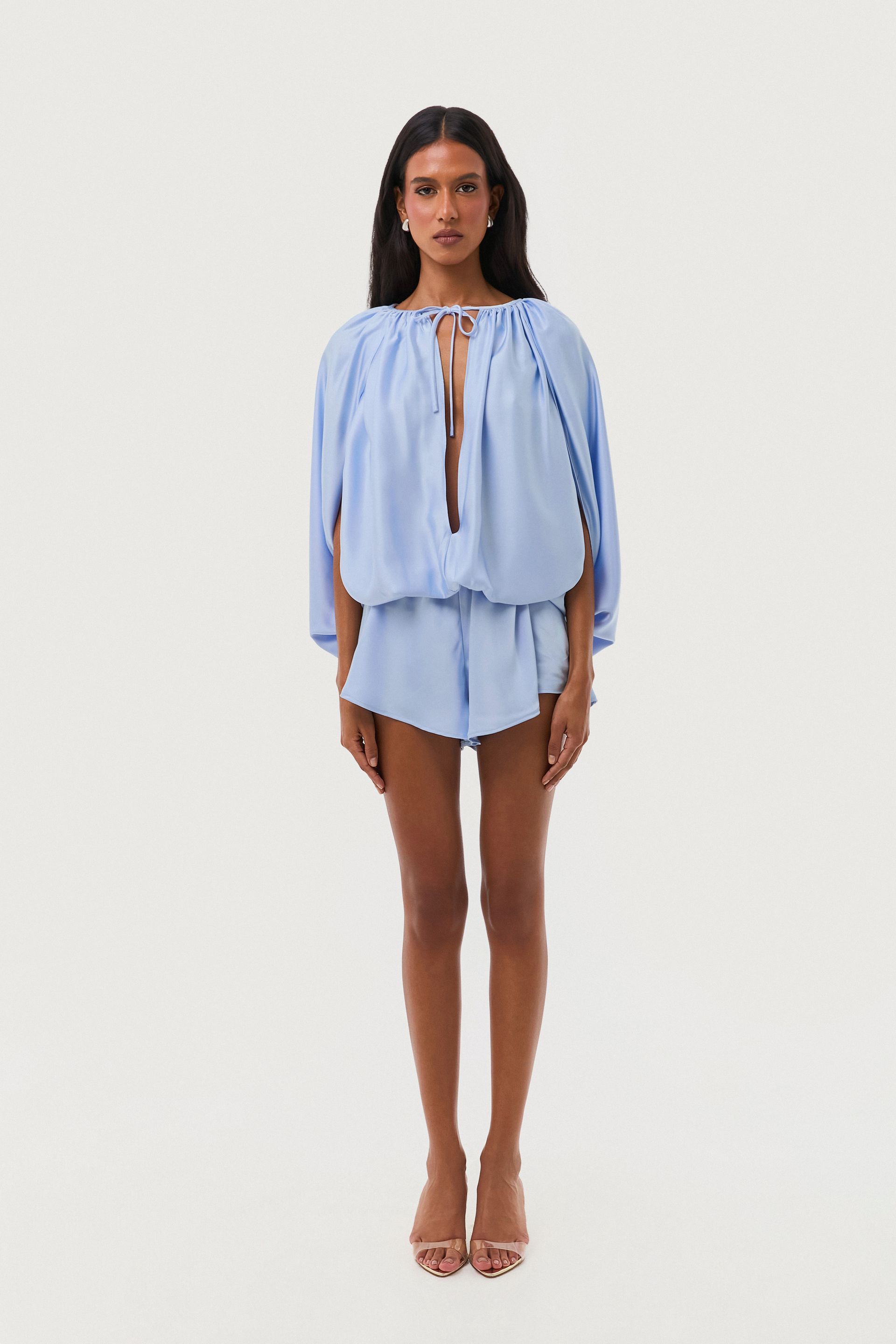 Macaquinho Lira | Lira Playsuit 