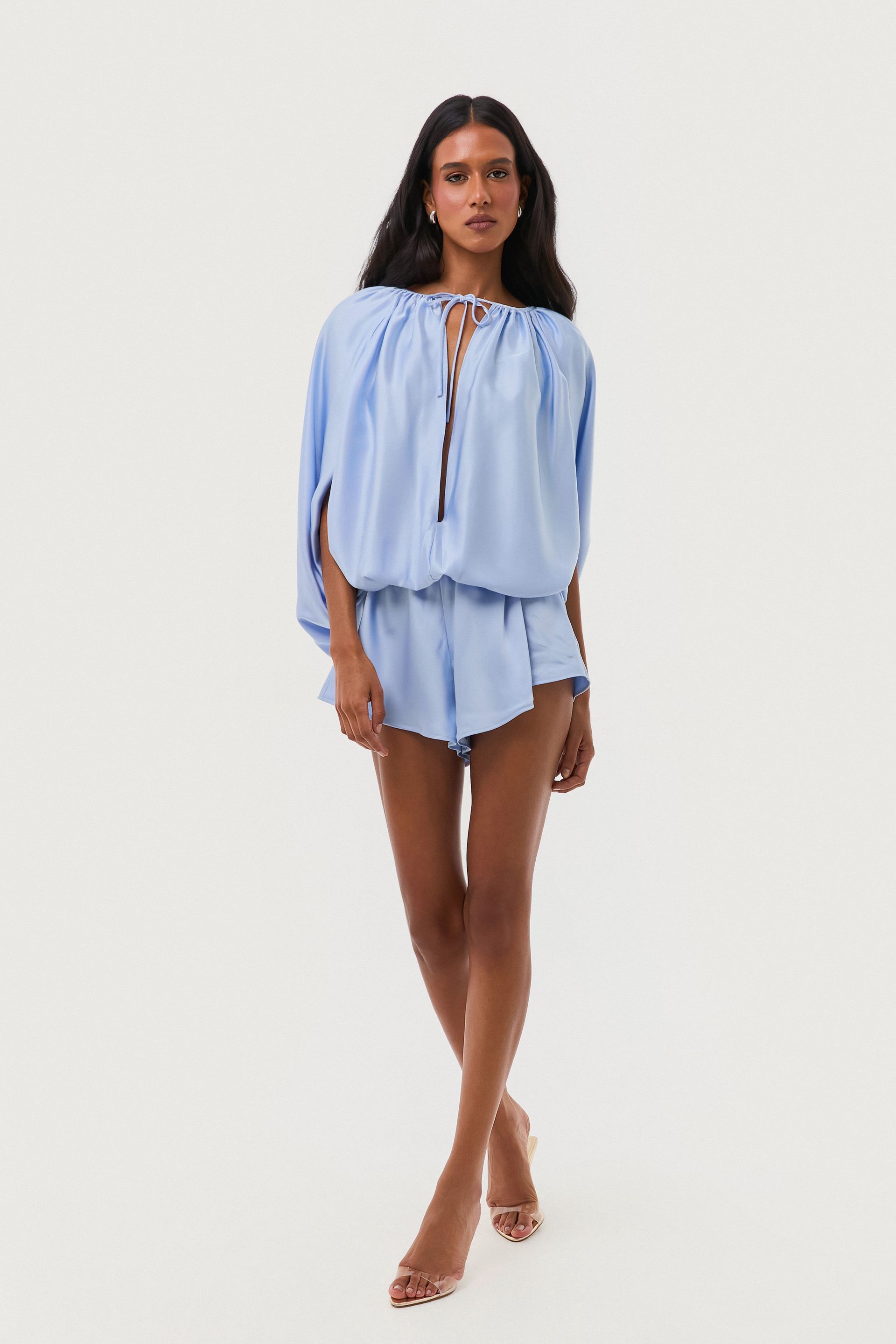 Macaquinho Lira | Lira Playsuit 