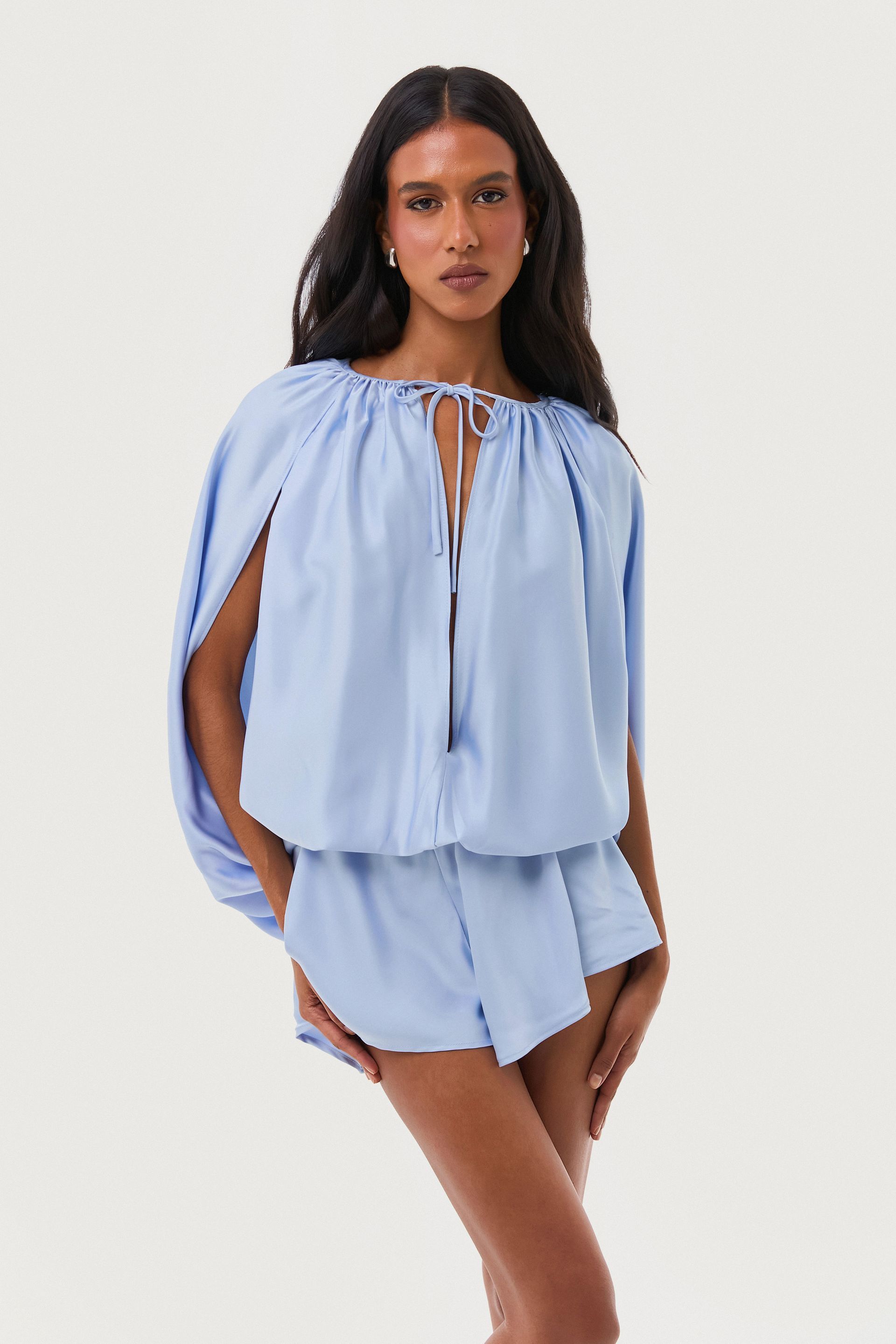 Macaquinho Lira | Lira Playsuit 