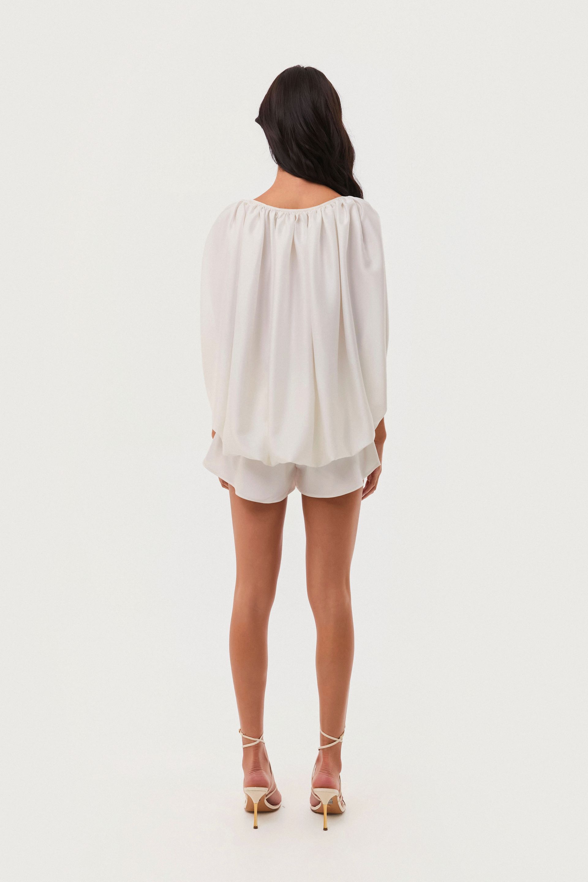 Macaquinho Lira | Lira Playsuit 