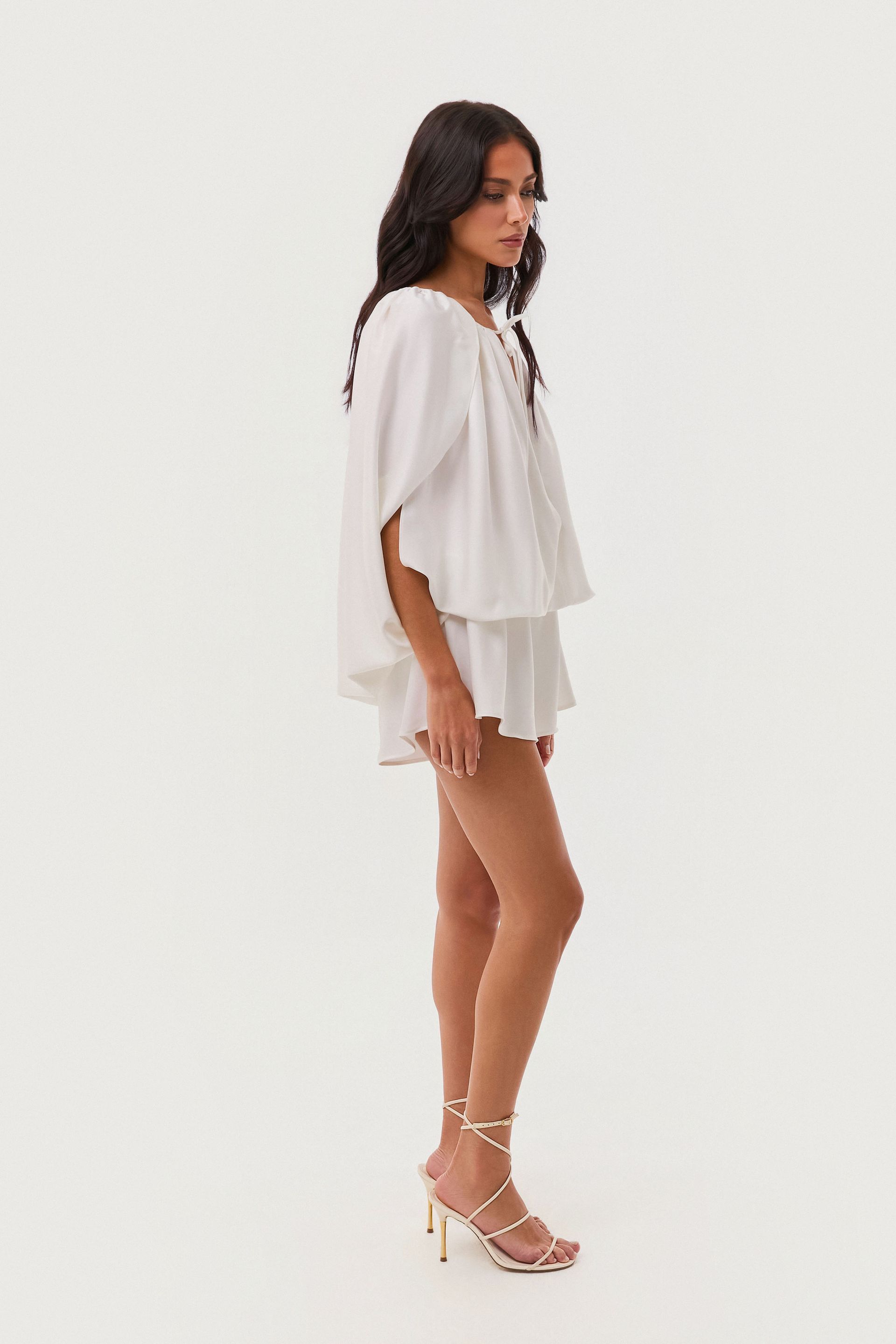 Macaquinho Lira | Lira Playsuit 