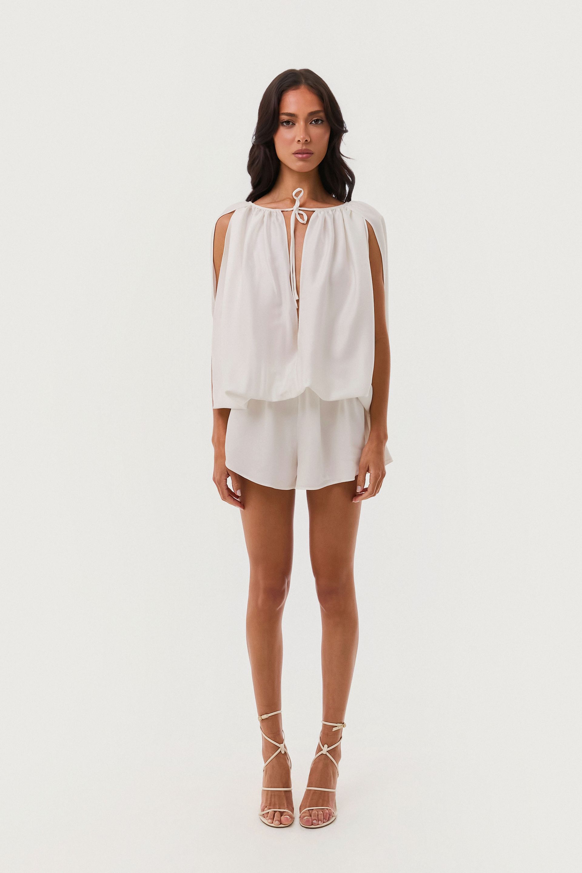 Macaquinho Lira | Lira Playsuit 
