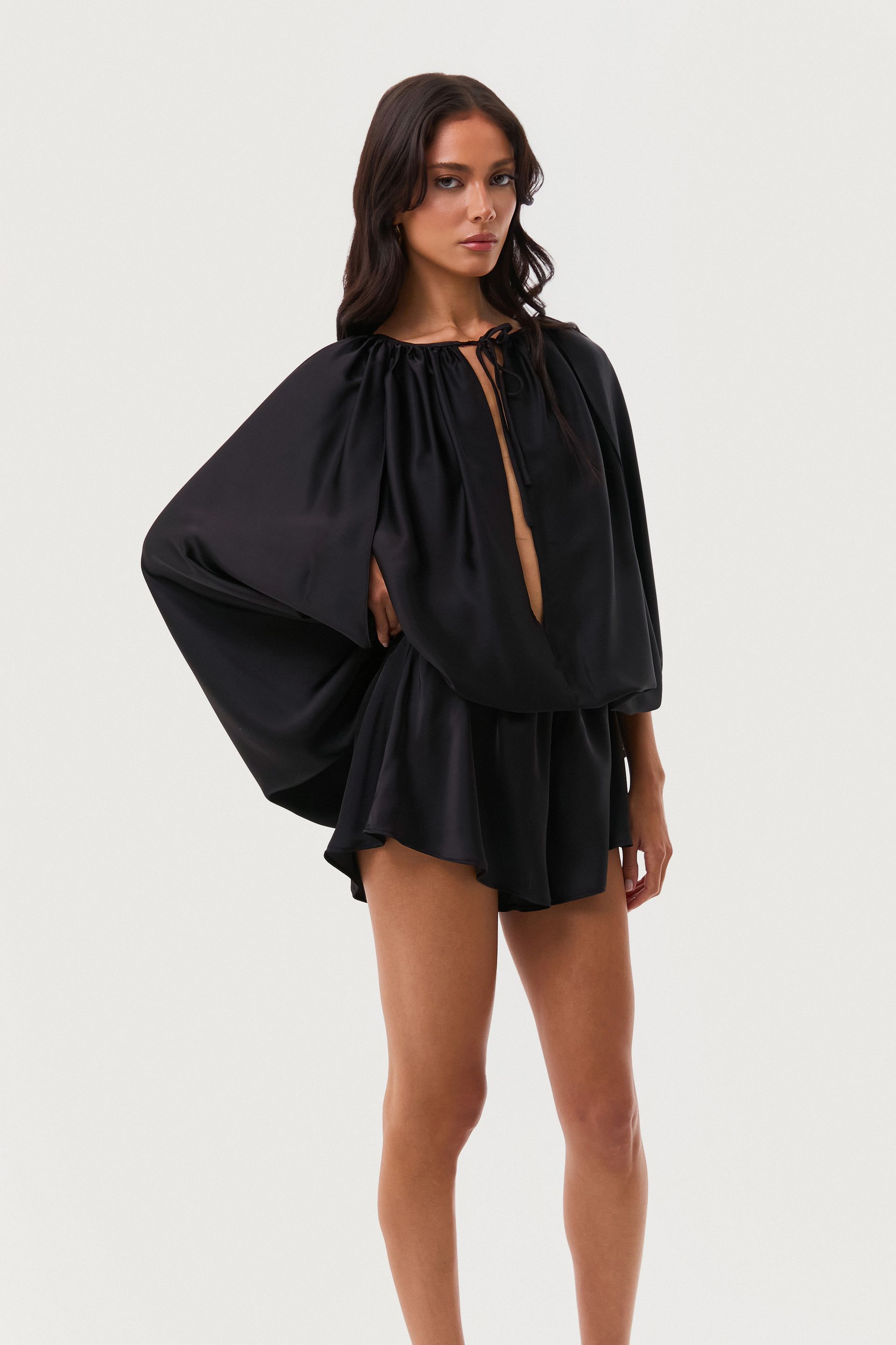 Macaquinho Lira | Lira Playsuit 