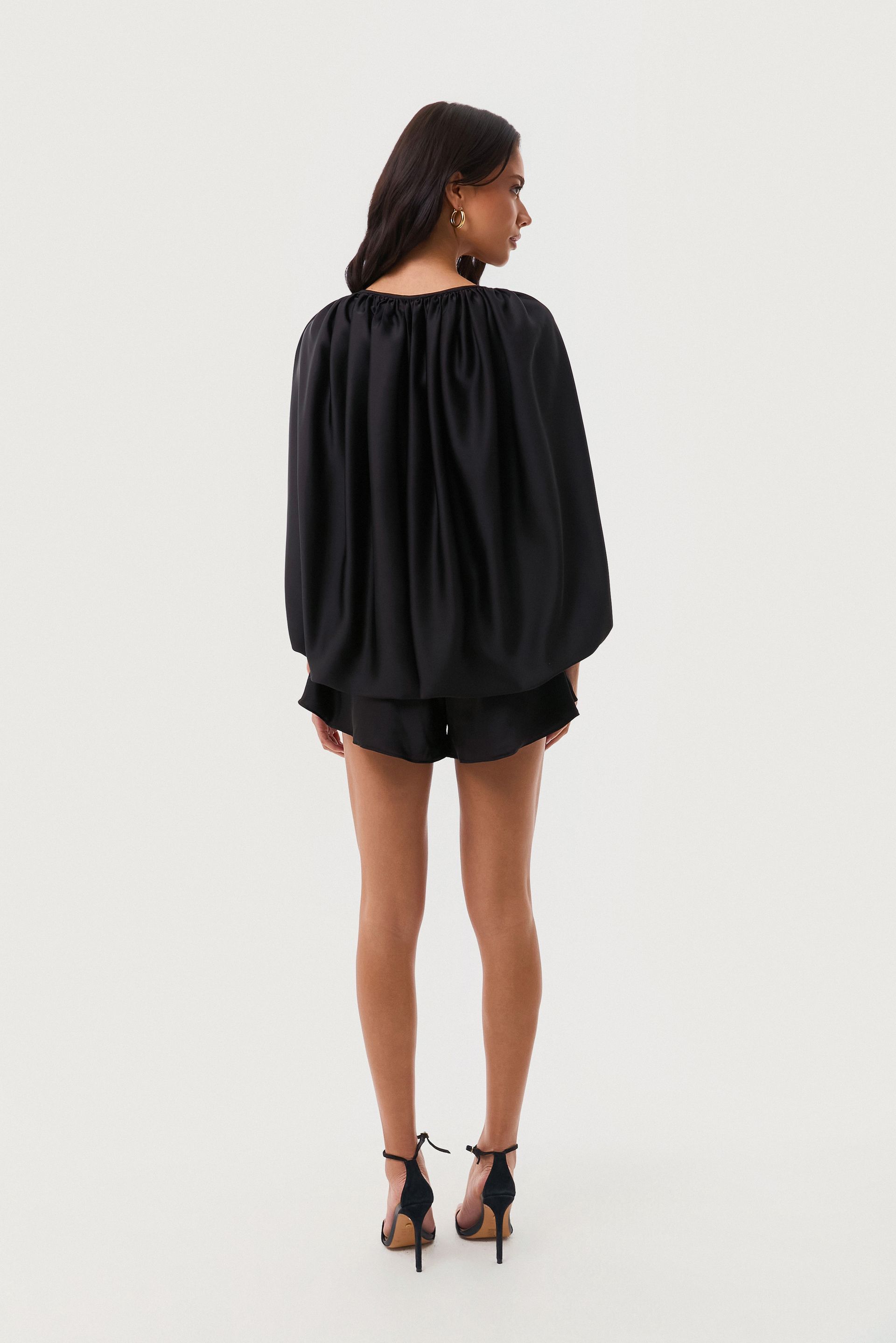 Macaquinho Lira | Lira Playsuit 