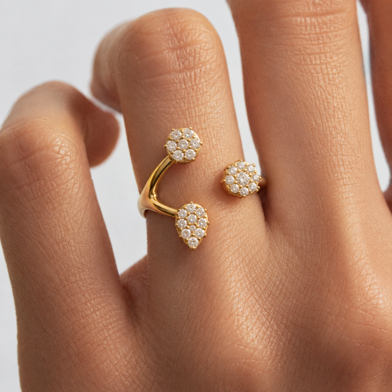 Anel Flower | Flower ring