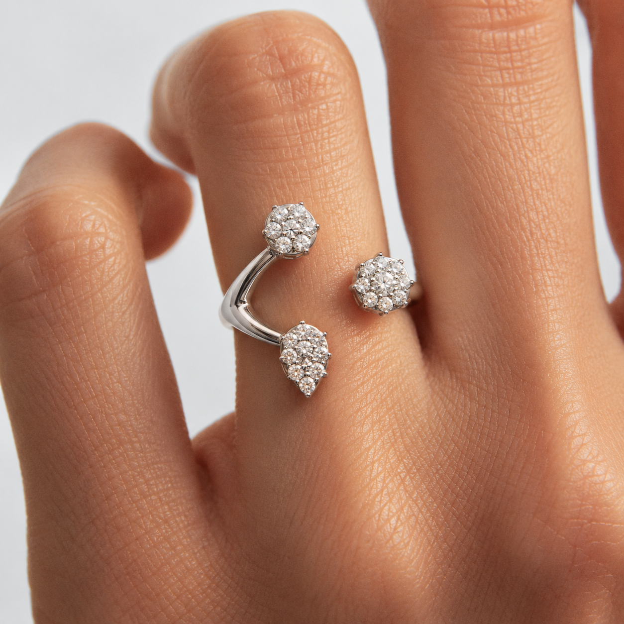 Anel Flower | Flower ring