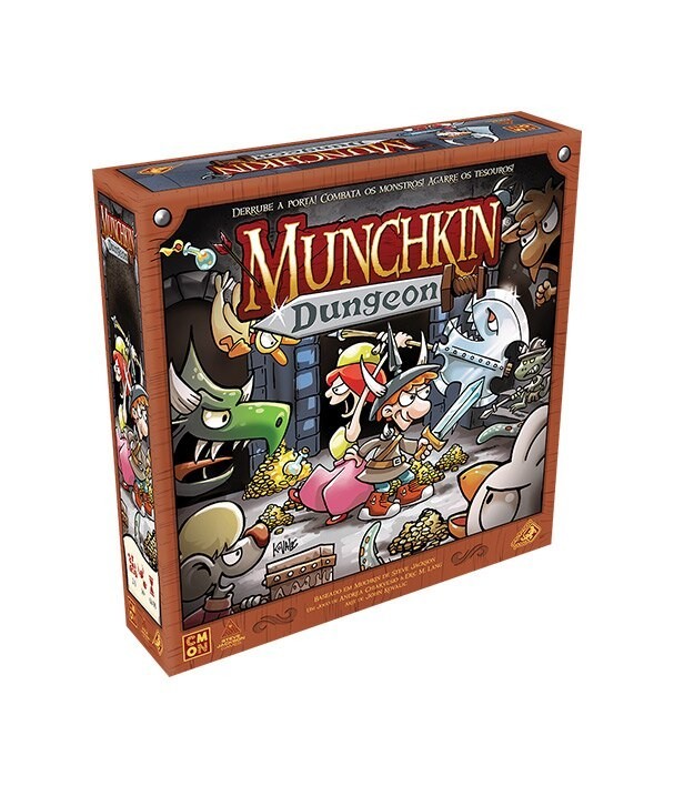 Munchkin - Toca do Tabuleiro
