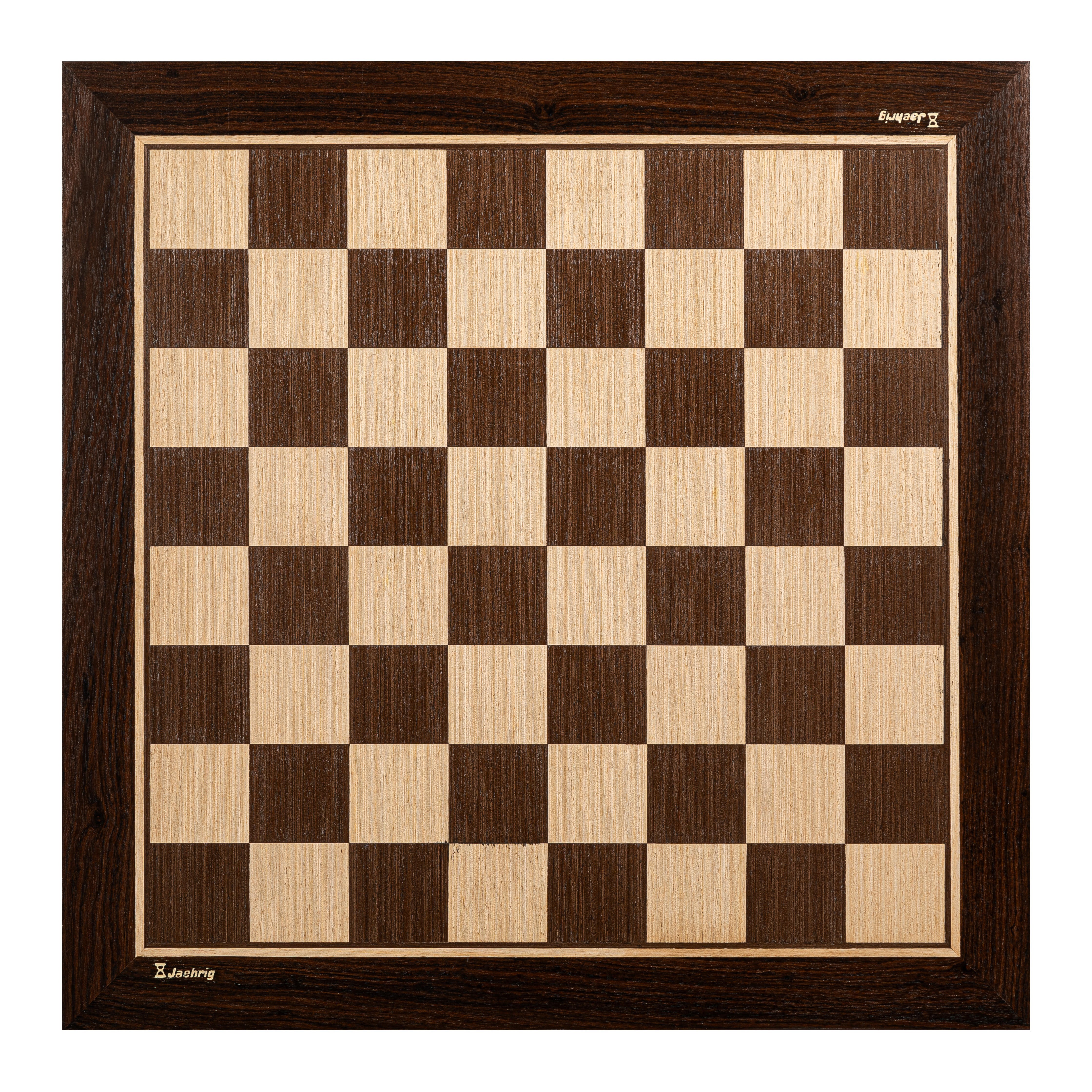 Jogo de xadrez oriental, tabuleiro em madeira marchetad