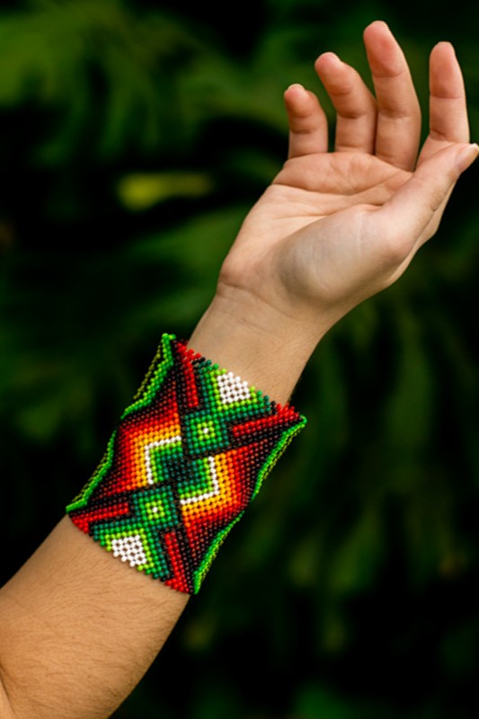 Pulseira Indigena Yawanawa Acre