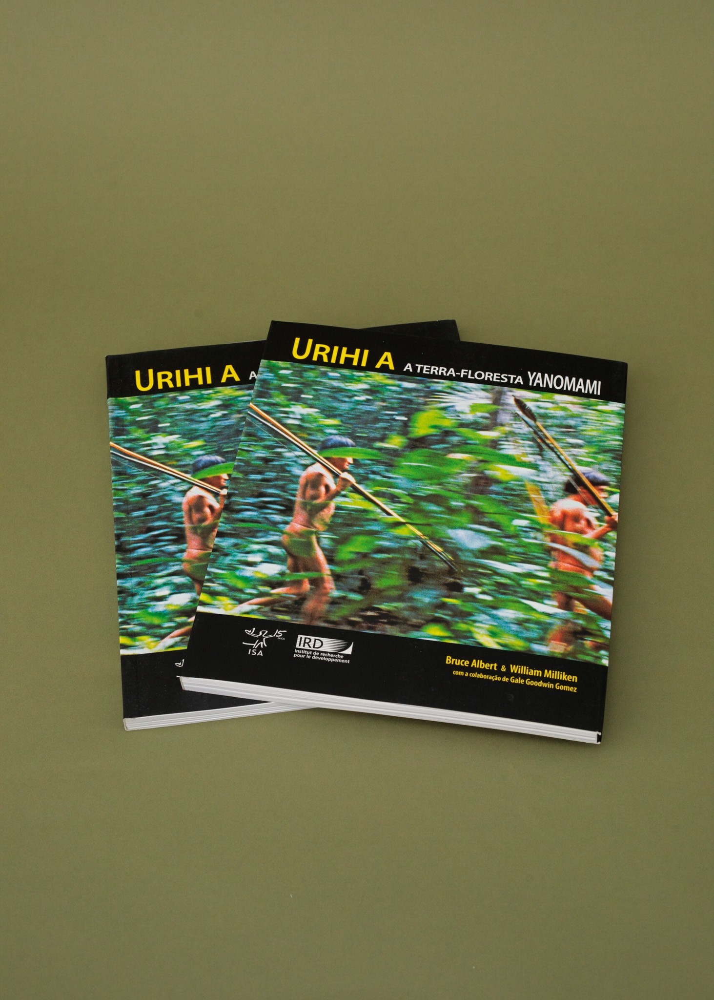 Livro Urihi a - A Terra-floresta Yanomami - Yanomami