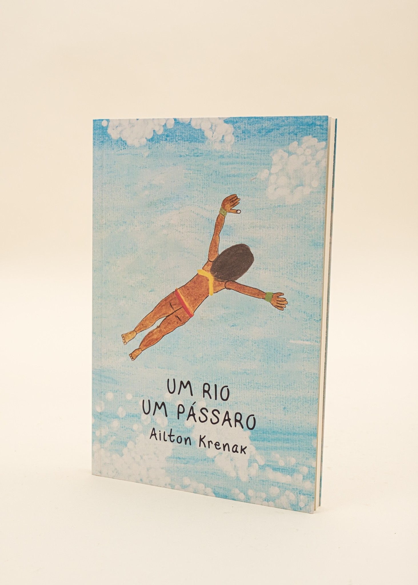 Livro Um Rio Um Pássaro | Ailton Krenak