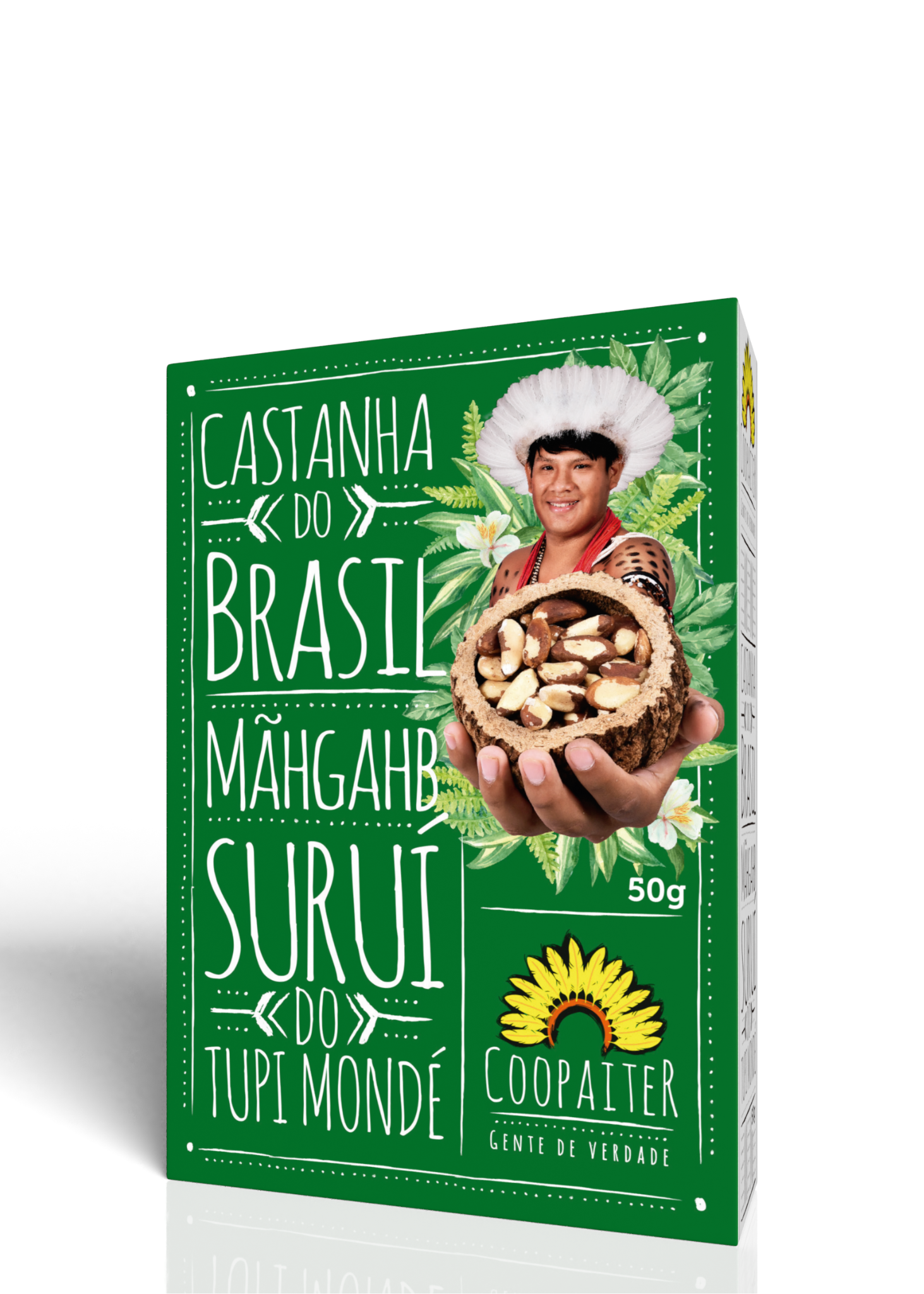 Castanha do Brasil - Mâhgahb Suruí