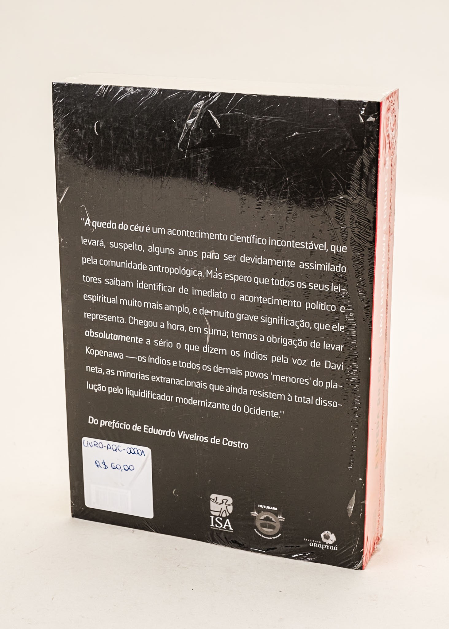 Livro A Queda do Céu - Palavras de um xamã Yanomami