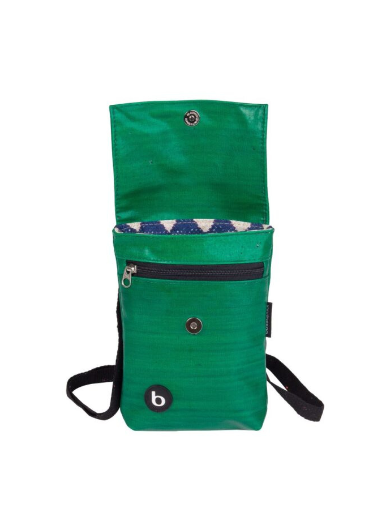 Bolsa Mini Ka Xipaya Ipa Tia Verde | Bossapack 