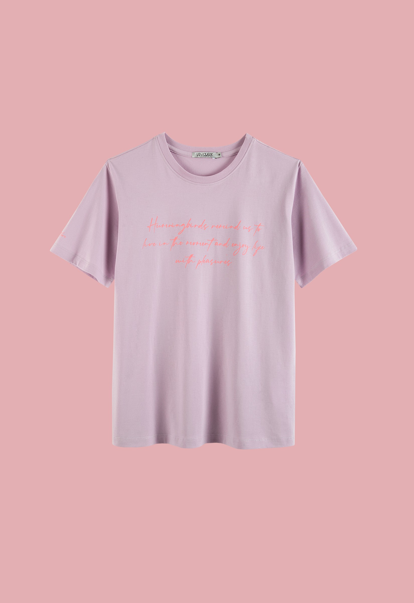 T-shirt feminino – CLEDEVIE PARIS