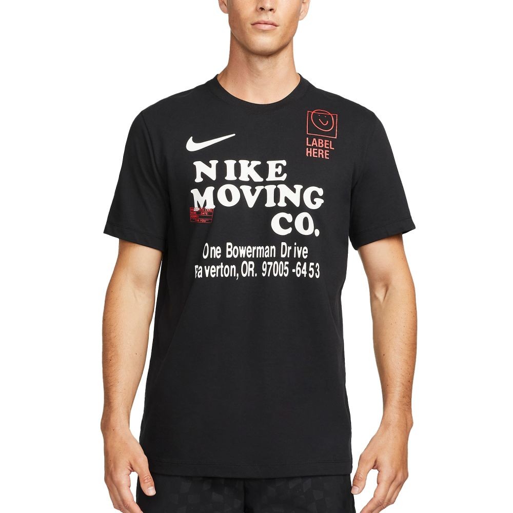 T-shirt Performance Nike Dri Fit Tee Masculina