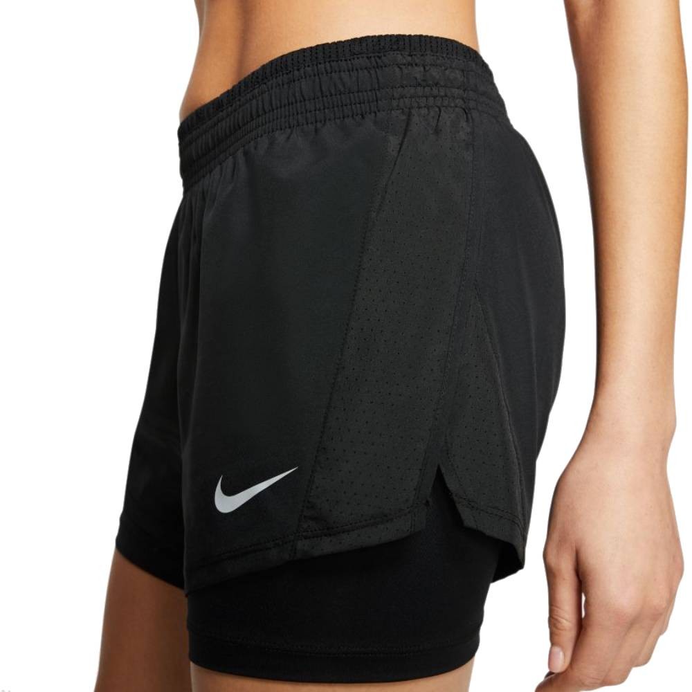 Shorts com Bermuda Nike 10K Feminino