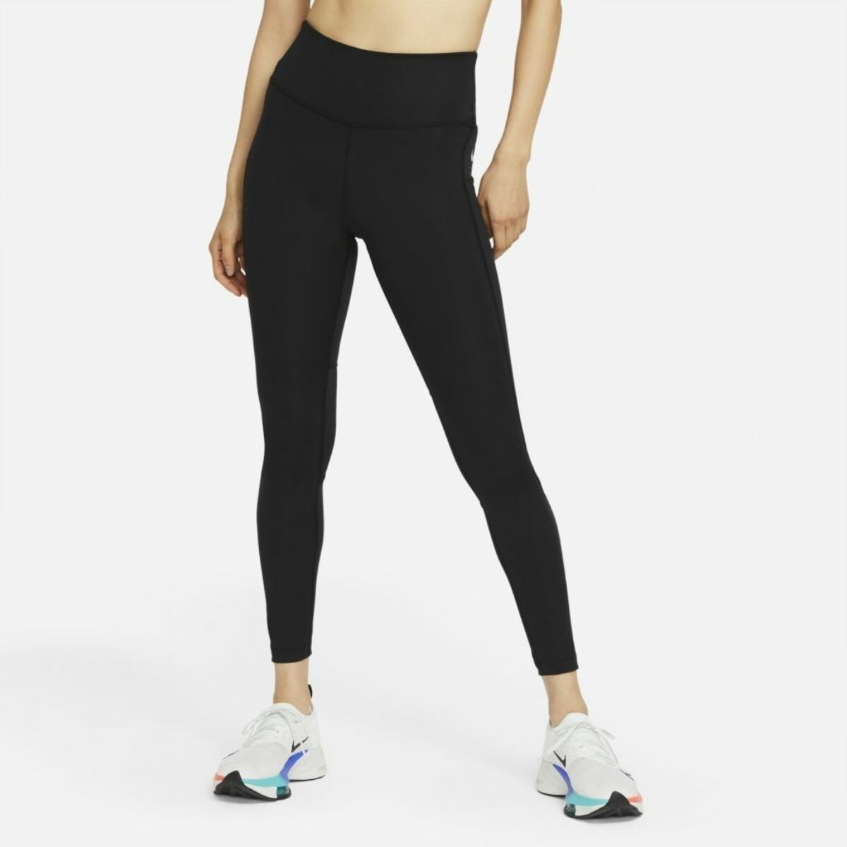Legging Nike Pro Dri-FIT Feminina - Verde