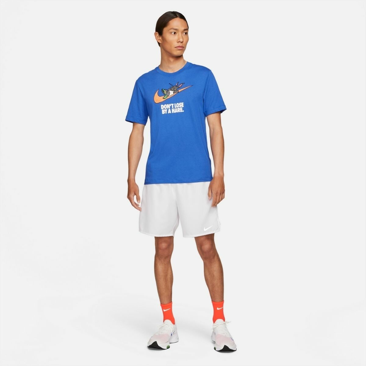 T-shirt Performance Nike Dri Fit Hare Masculina