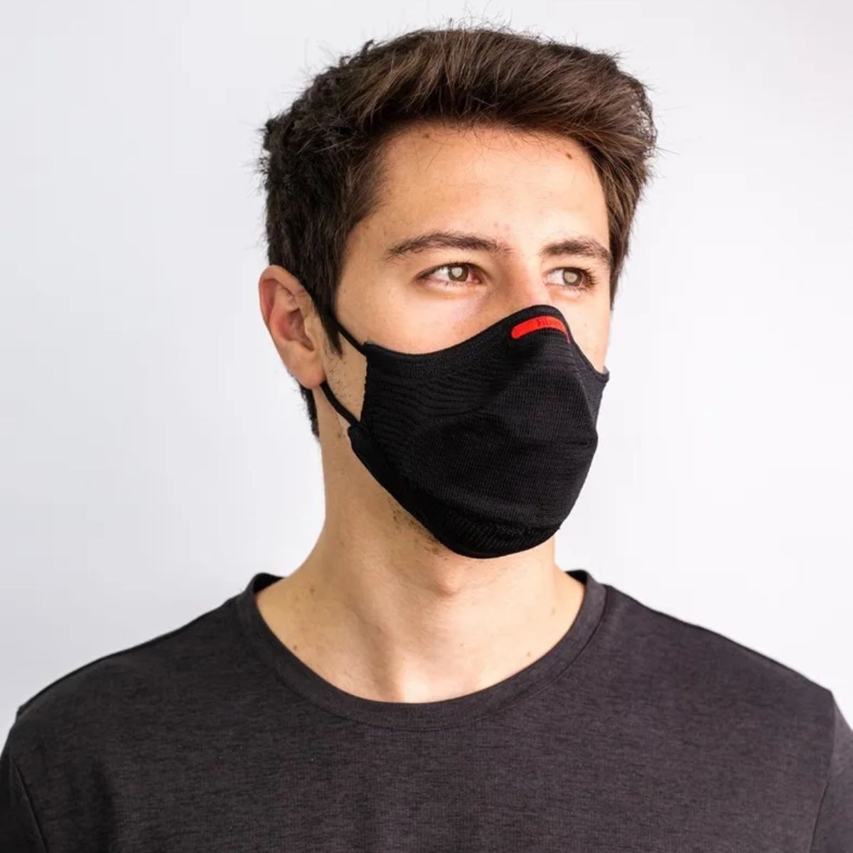 Mascara Proteção Fiber Knit Sport Kit Unico