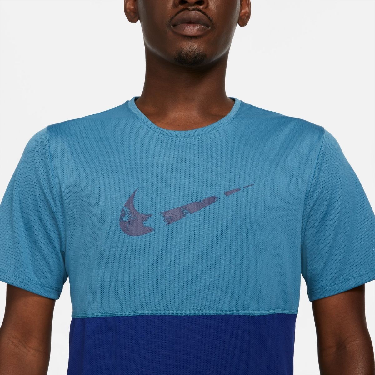 T-shirt Performance Nike Run Wild Run Masculina