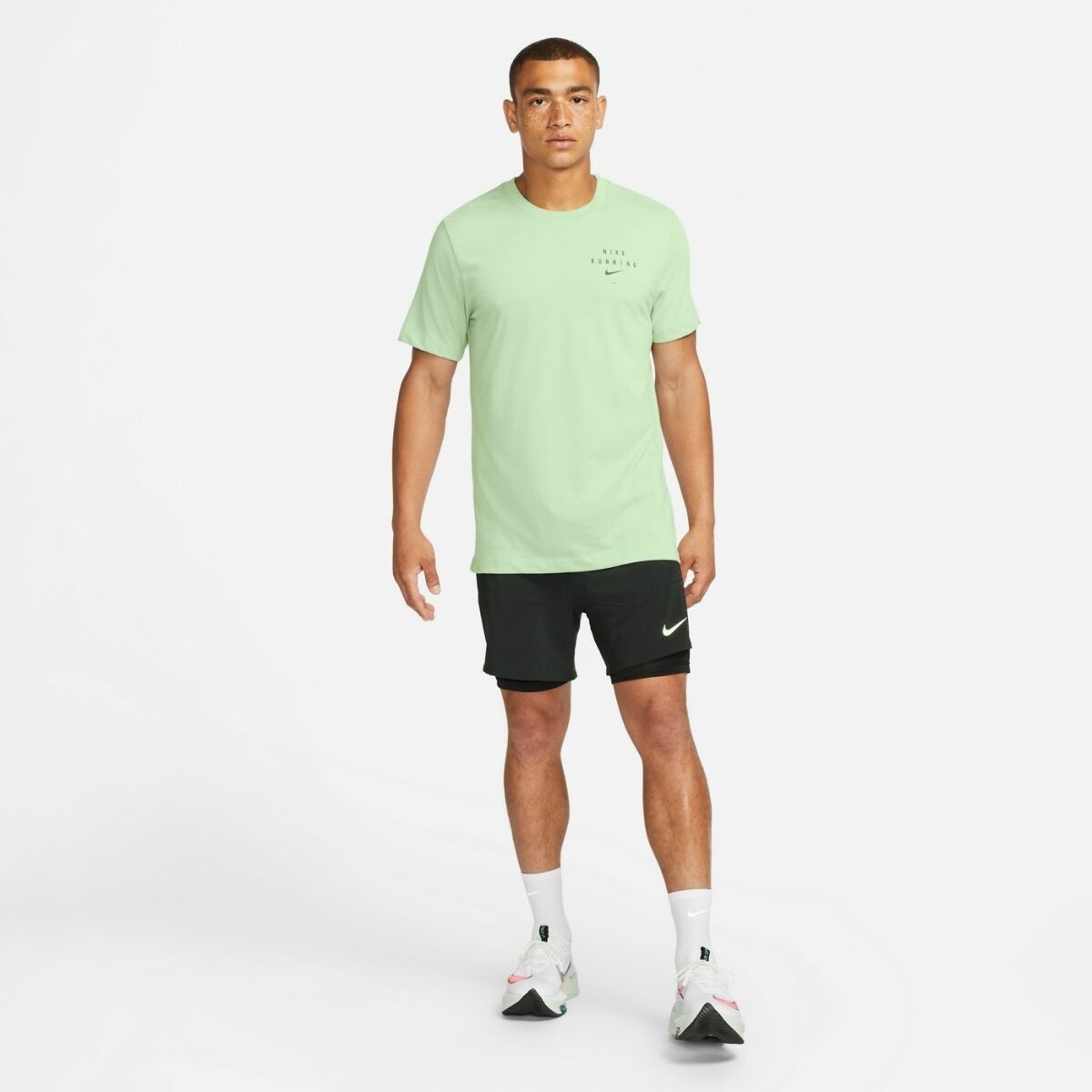 T-Shirt Perf M Nike Troy Crew