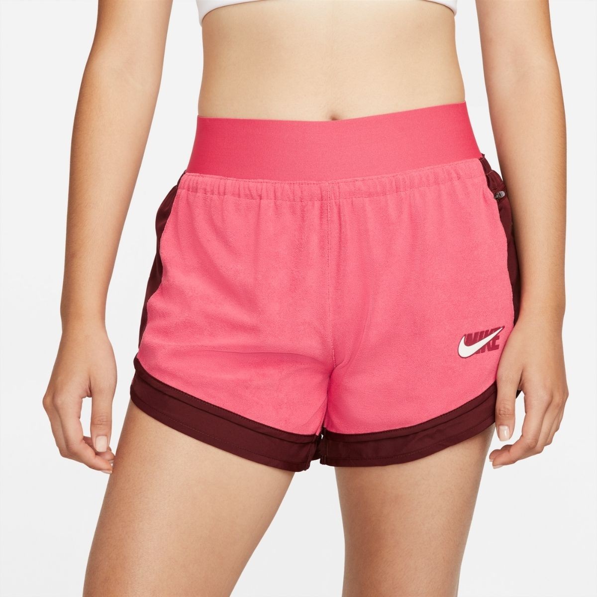 Shorts Nike Tempo Luxe Iconclash Feminino