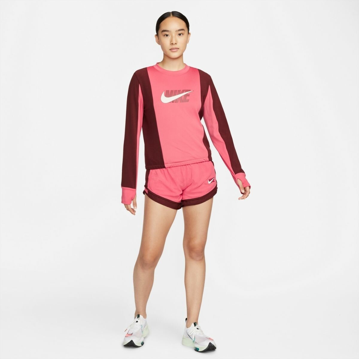 Shorts Nike Tempo Luxe Iconclash Feminino