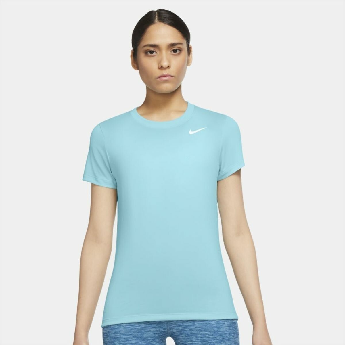 T-shirt Performance Nike Dry Tee Legend Feminina
