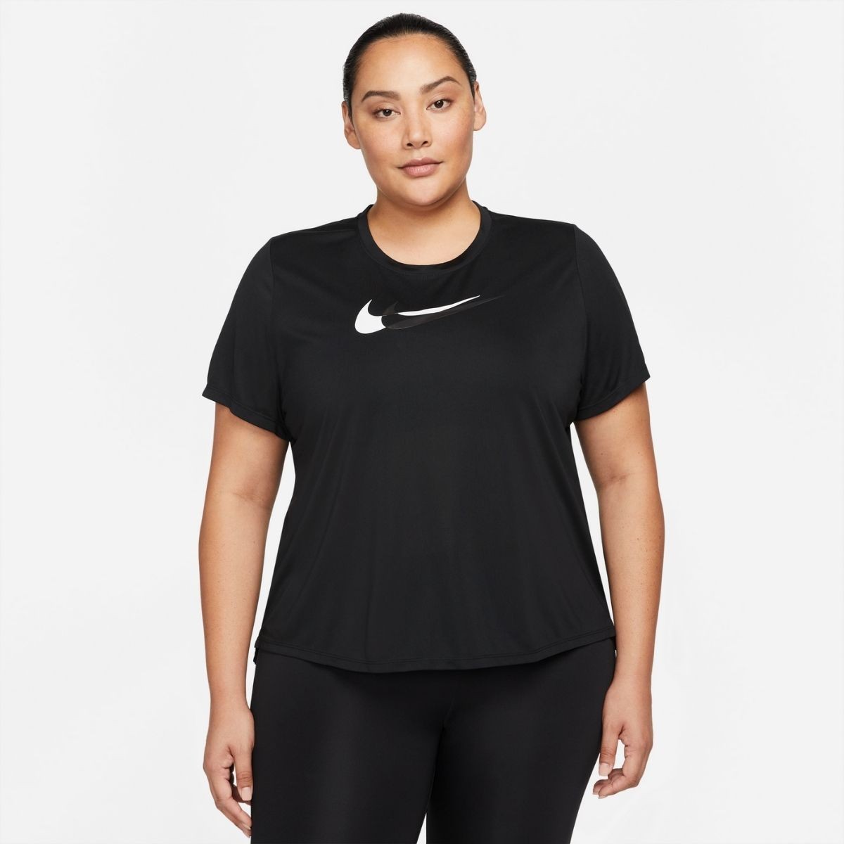 T-shirt Performance Nike Swoosh Run Feminina