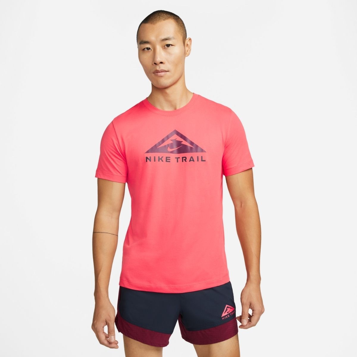 T-shirt Performance Nike Dry Tee Trail Masculina