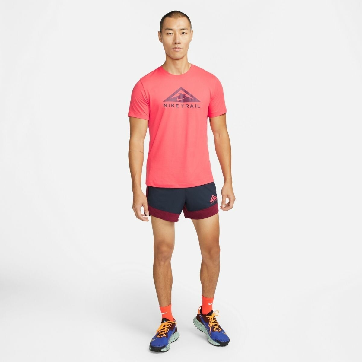 T-shirt Performance Nike Dry Tee Trail Masculina