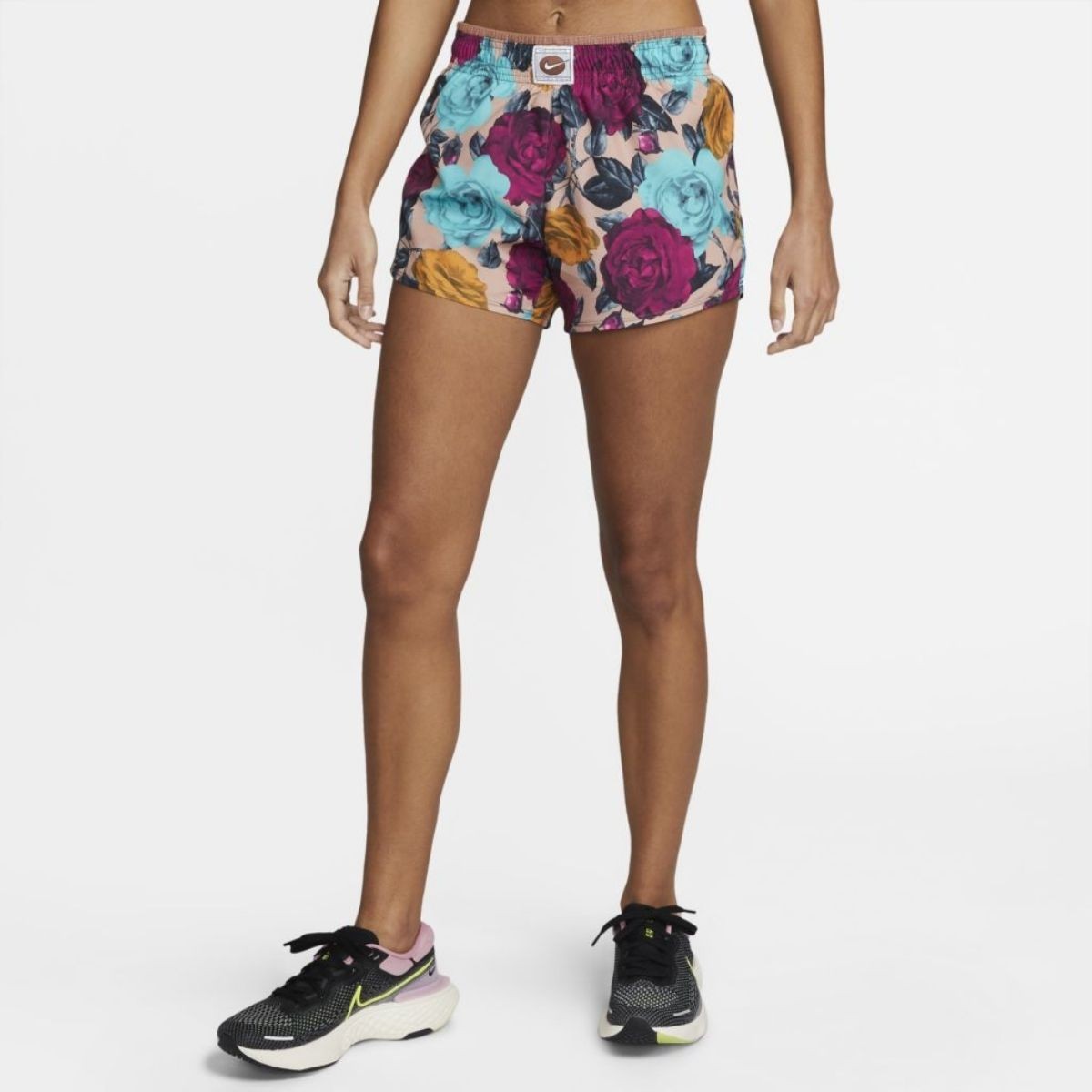 Shorts Run Nike 10k Iconclash Feminino