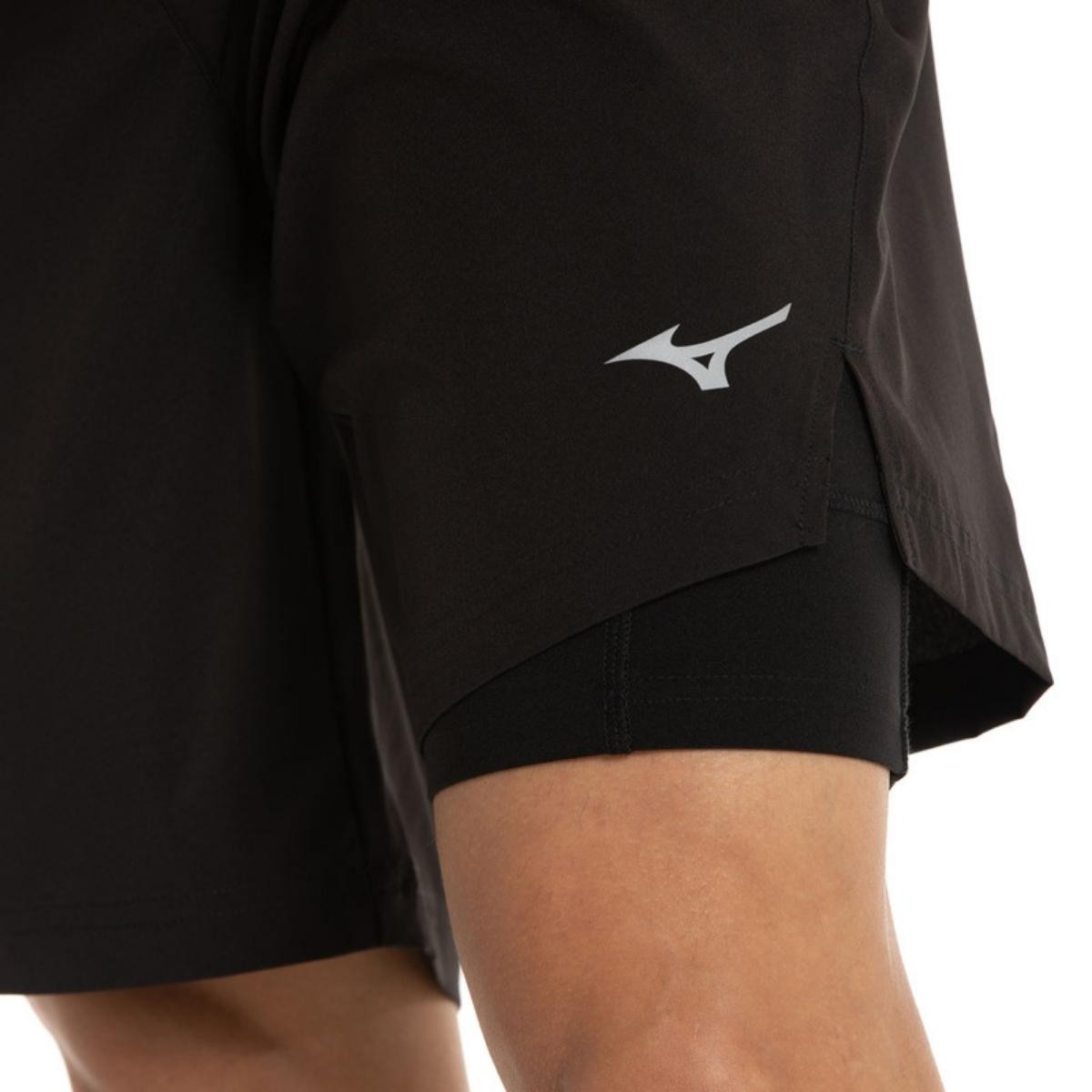 Shorts HIGH Mesh Performance Black - Store Pesadao