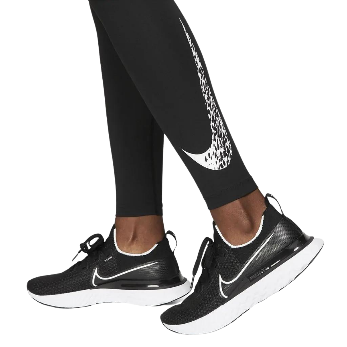 Legging Nike Swoosh Run Feminino Preto - Velocità