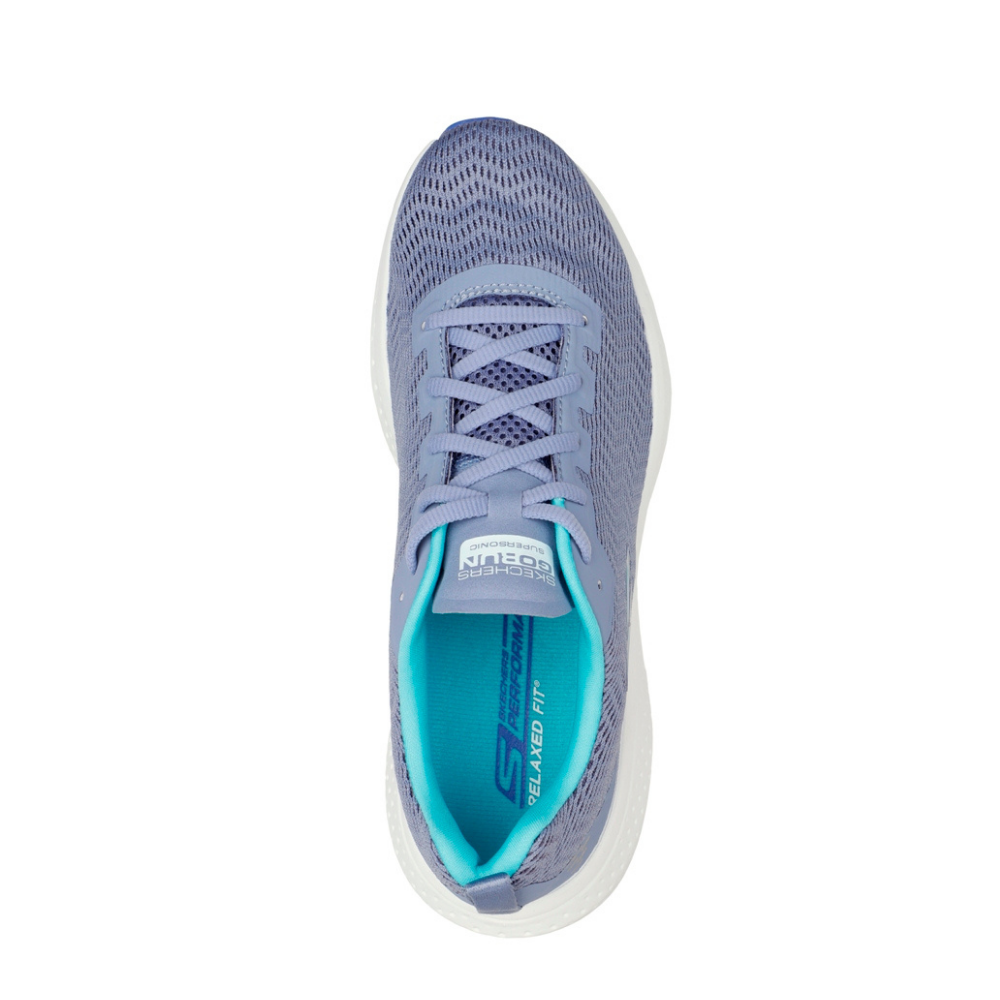 Preços baixos em Tops femininos Skechers azuis Activewear