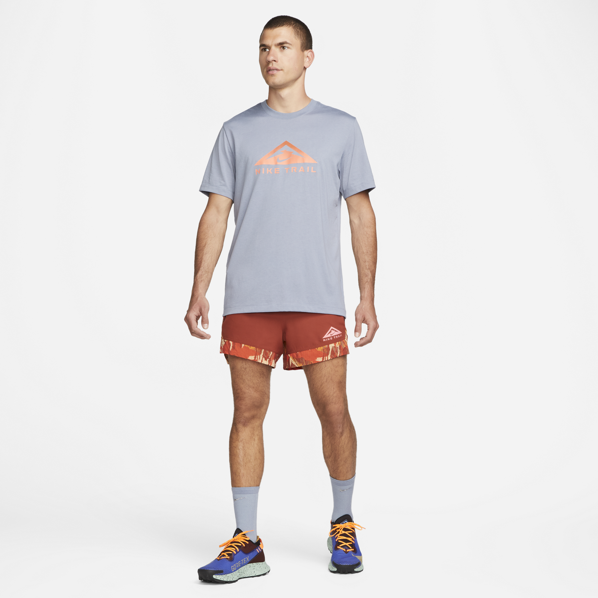 T-shirt Performance Nike Dri Fit Trail Masculina