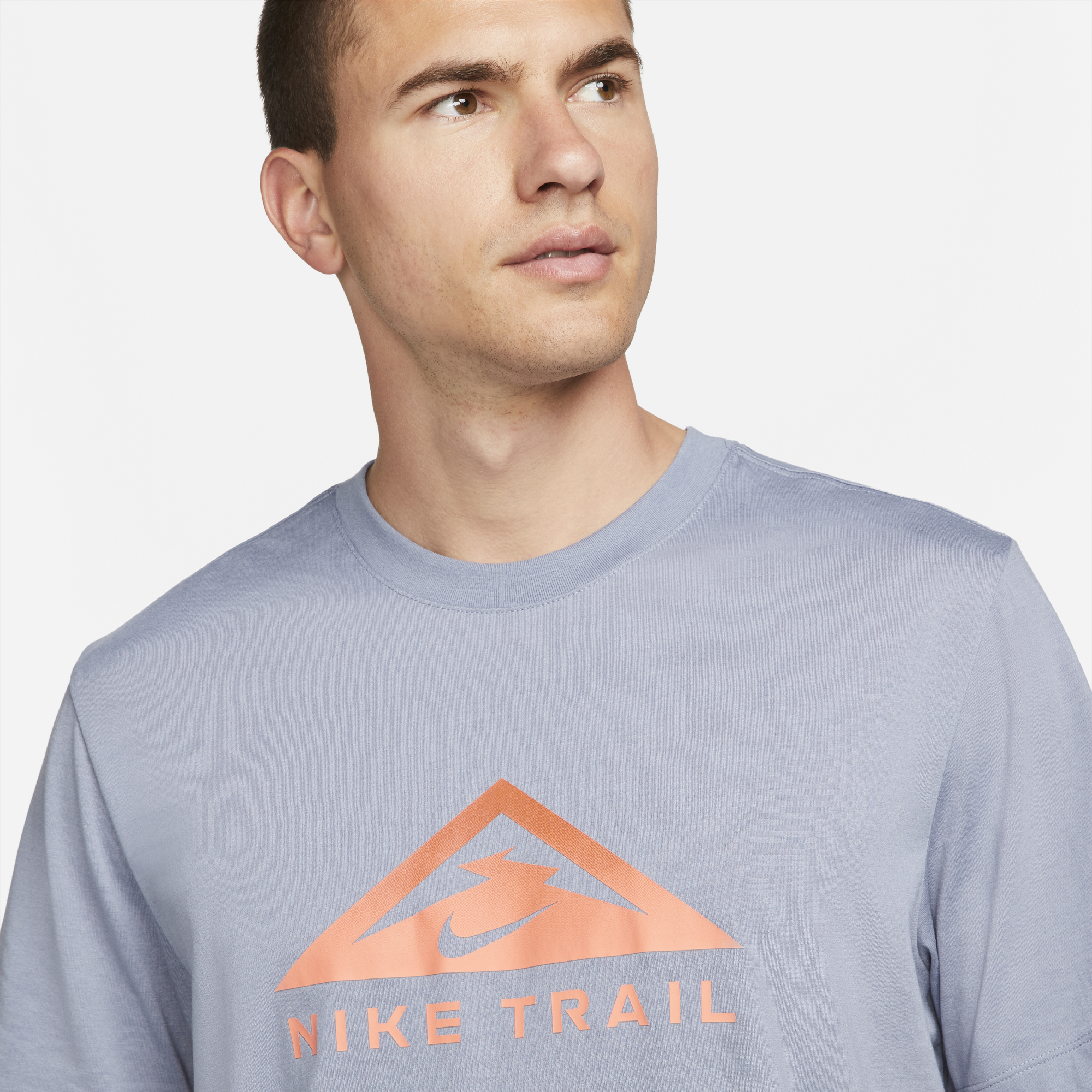 T-shirt Performance Nike Dri Fit Trail Masculina