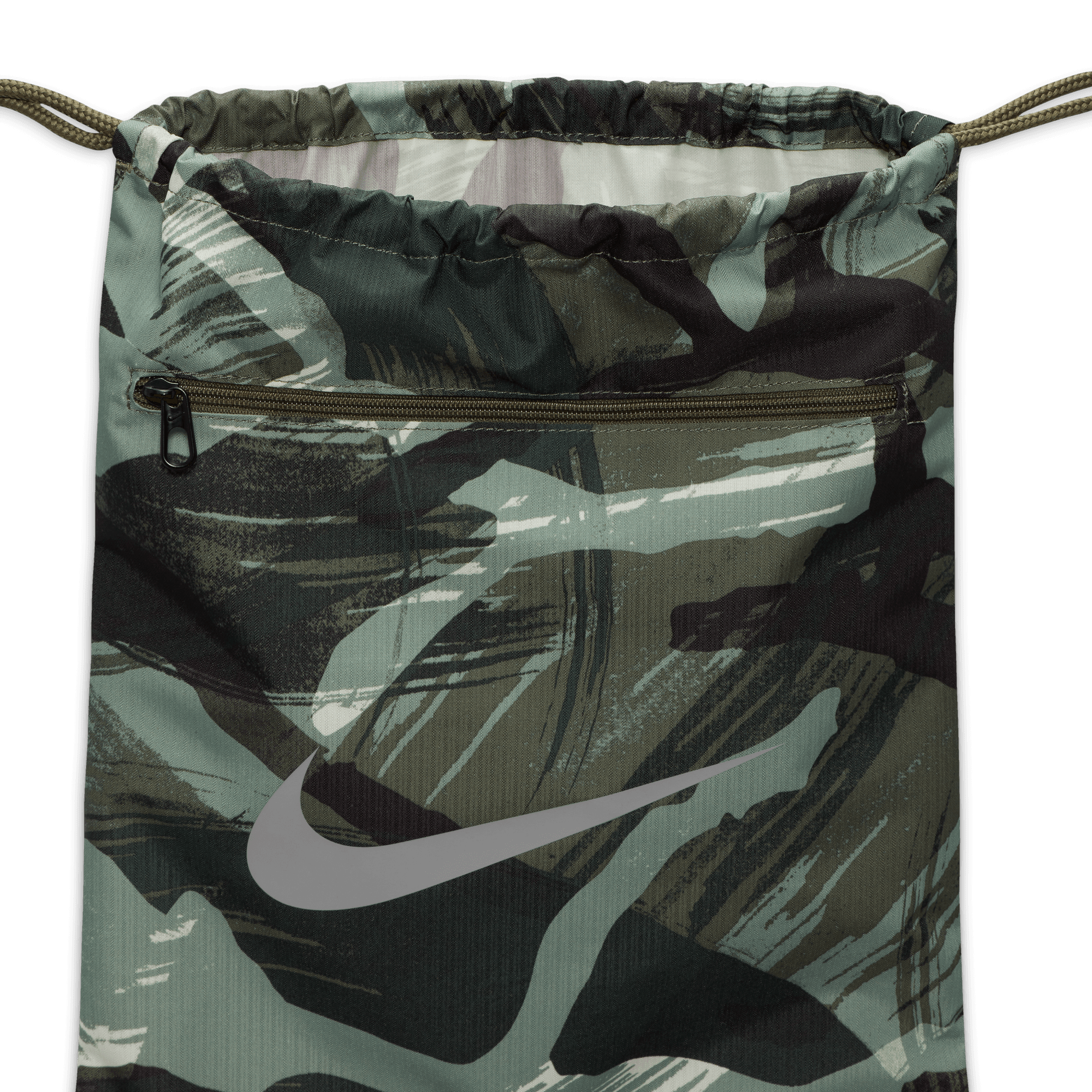 Sacola Nike Brasilia Gym Drawstring 9.5 Preta 