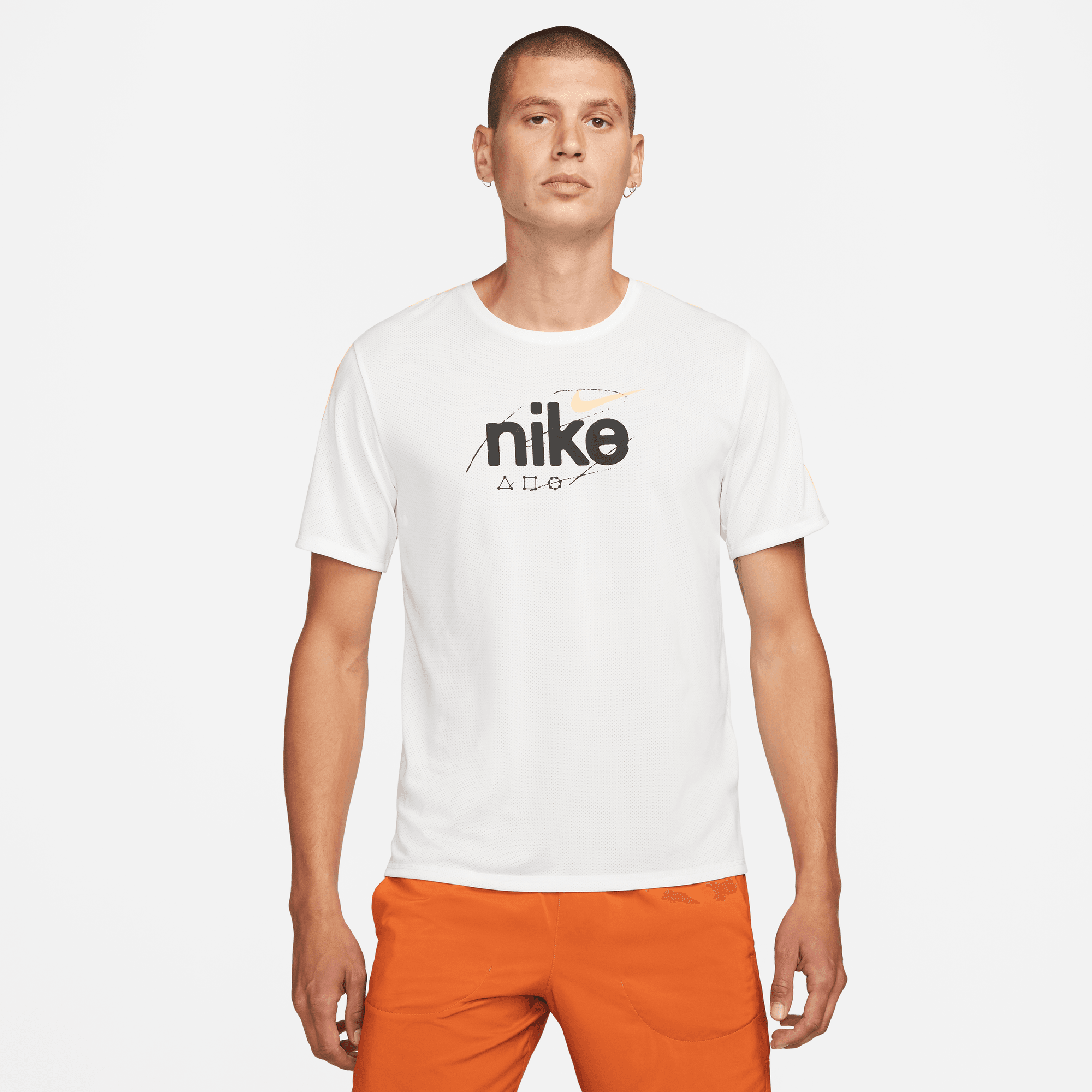 T-shirt Nike Miler D.Y.E. Masculina