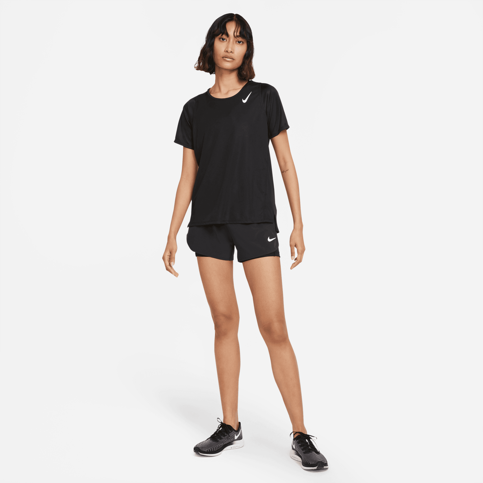 T-shirt Nike Performance Race Top Feminina